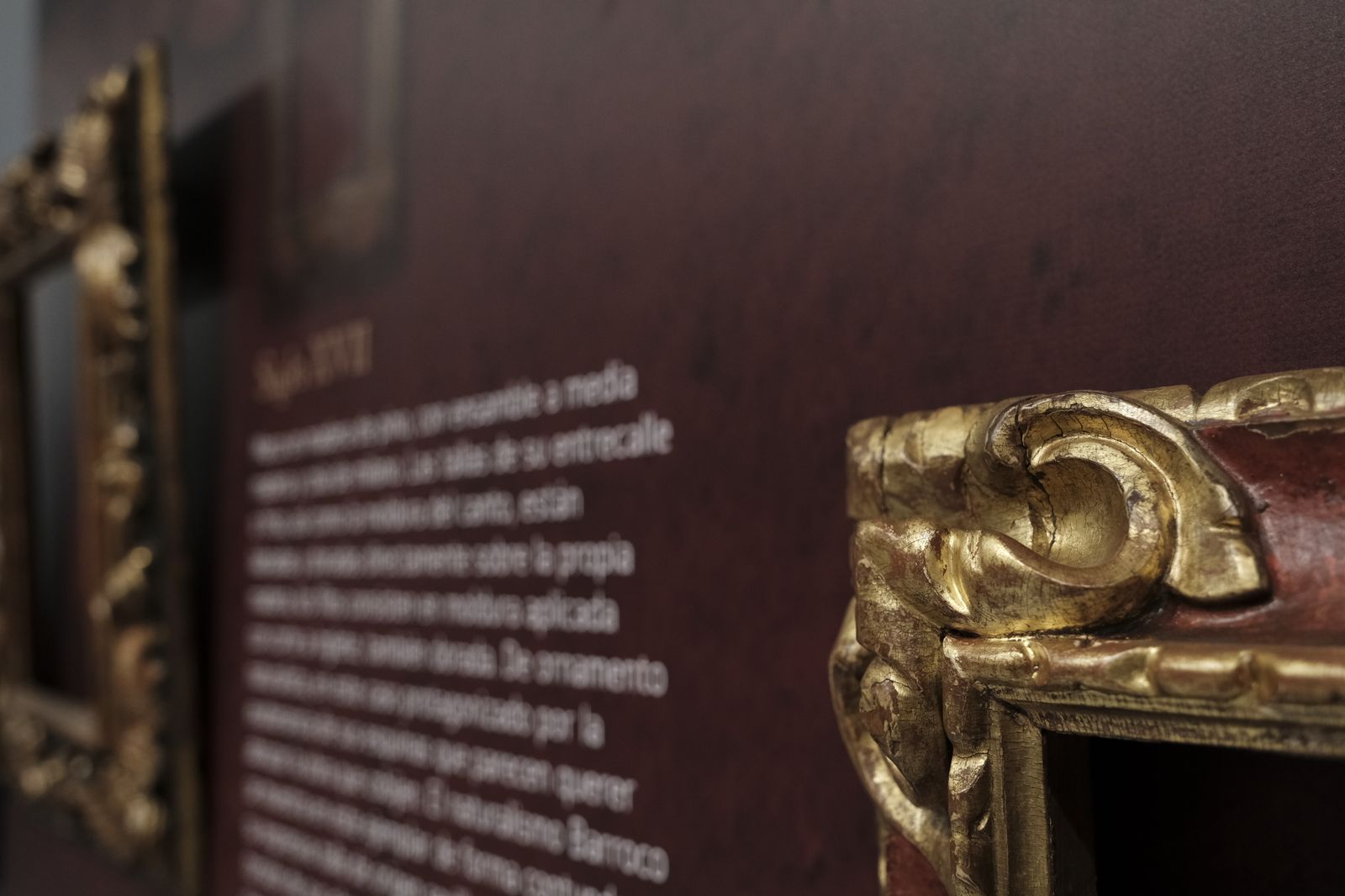 Fotogalería inauguración exposición El Marco Barroco Español. Museo de Almería.