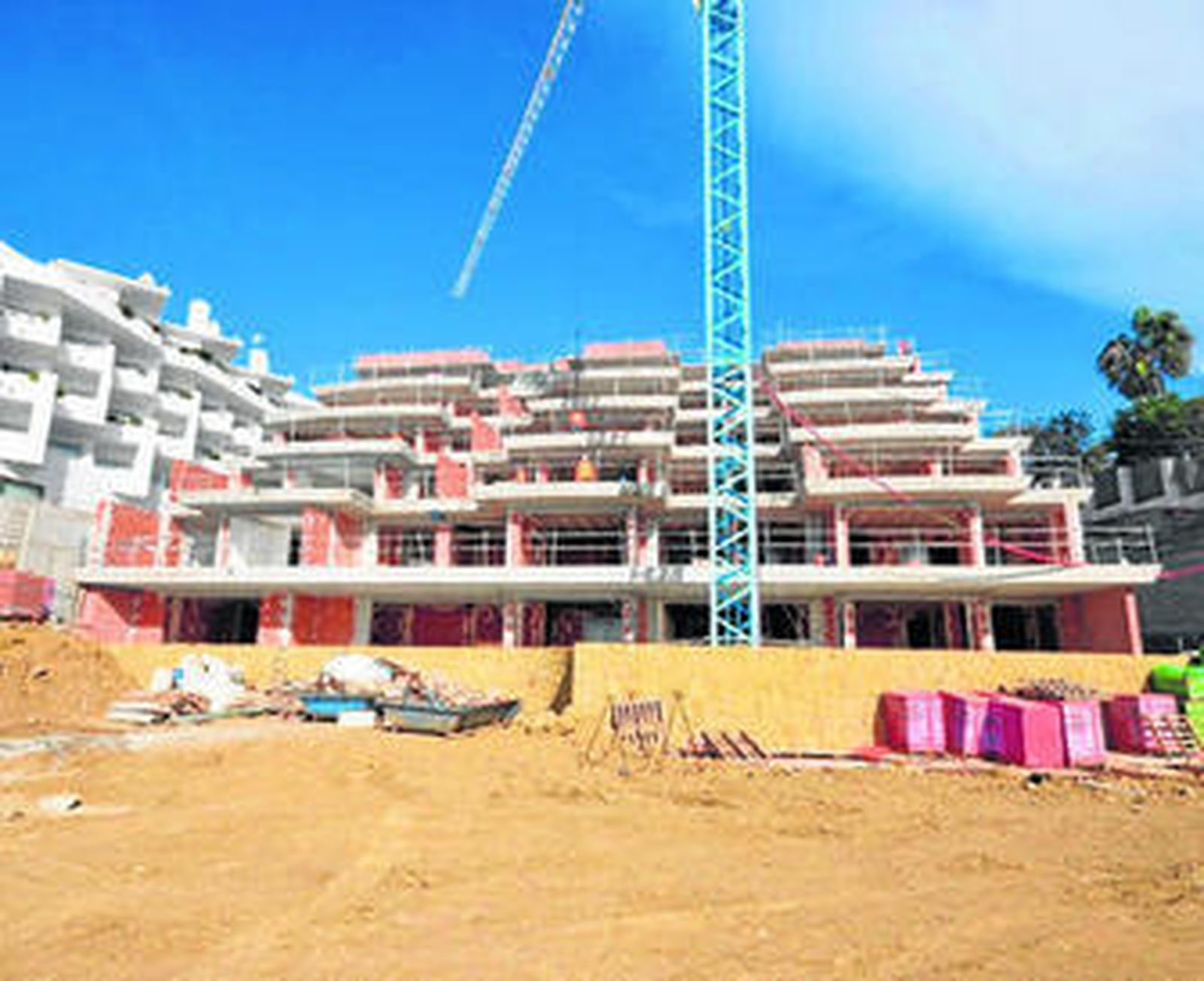 Estado en el que se encuentran las obras.