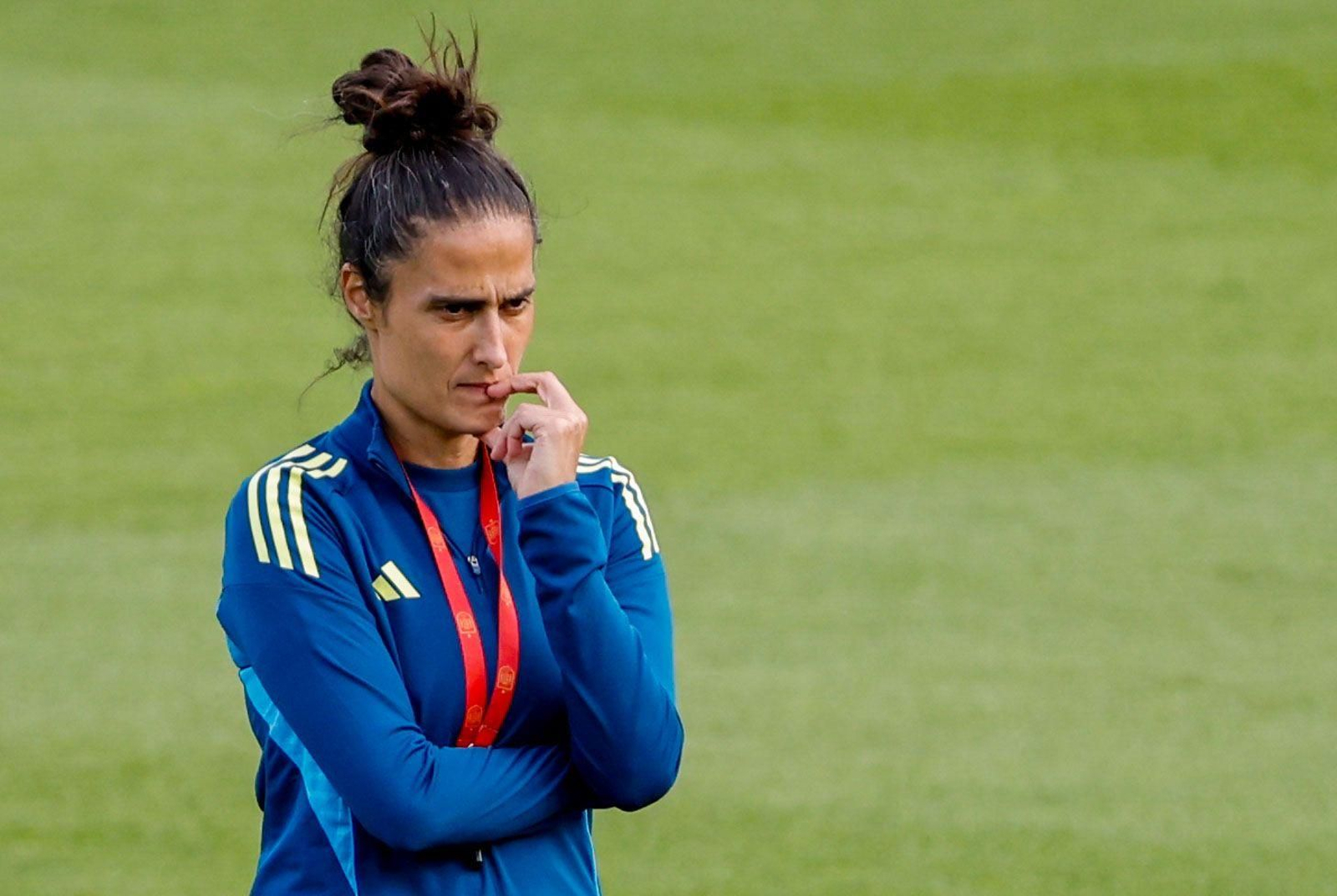 Las fotos de España antes de la semifinal contra Alemania