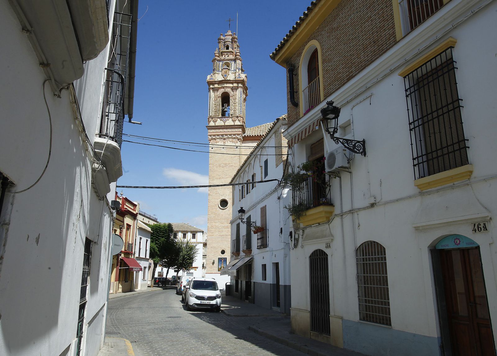 Una calle de Écija.