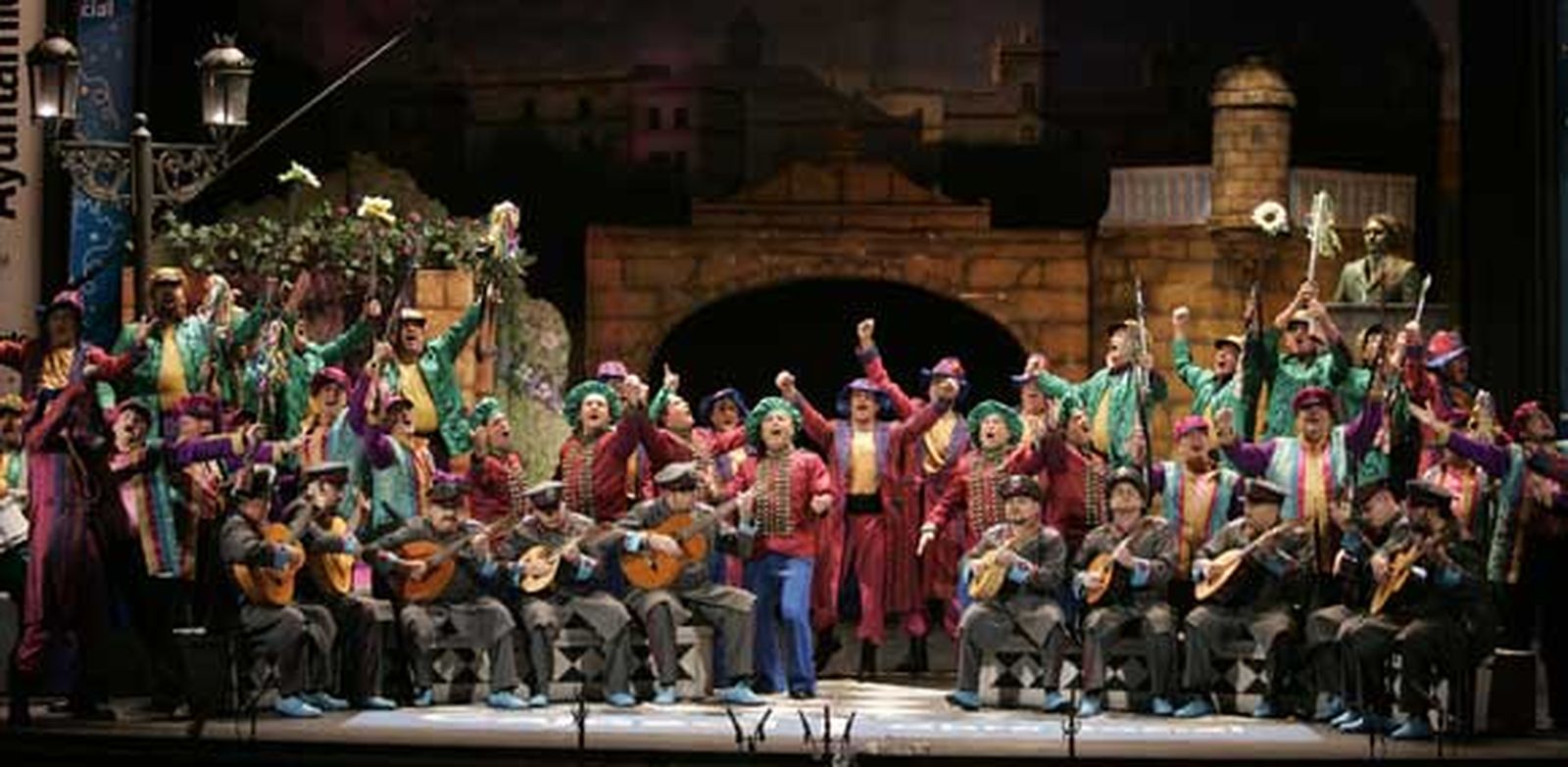 Coro 'El batallón de la libertad'

Foto: Jesus Marin