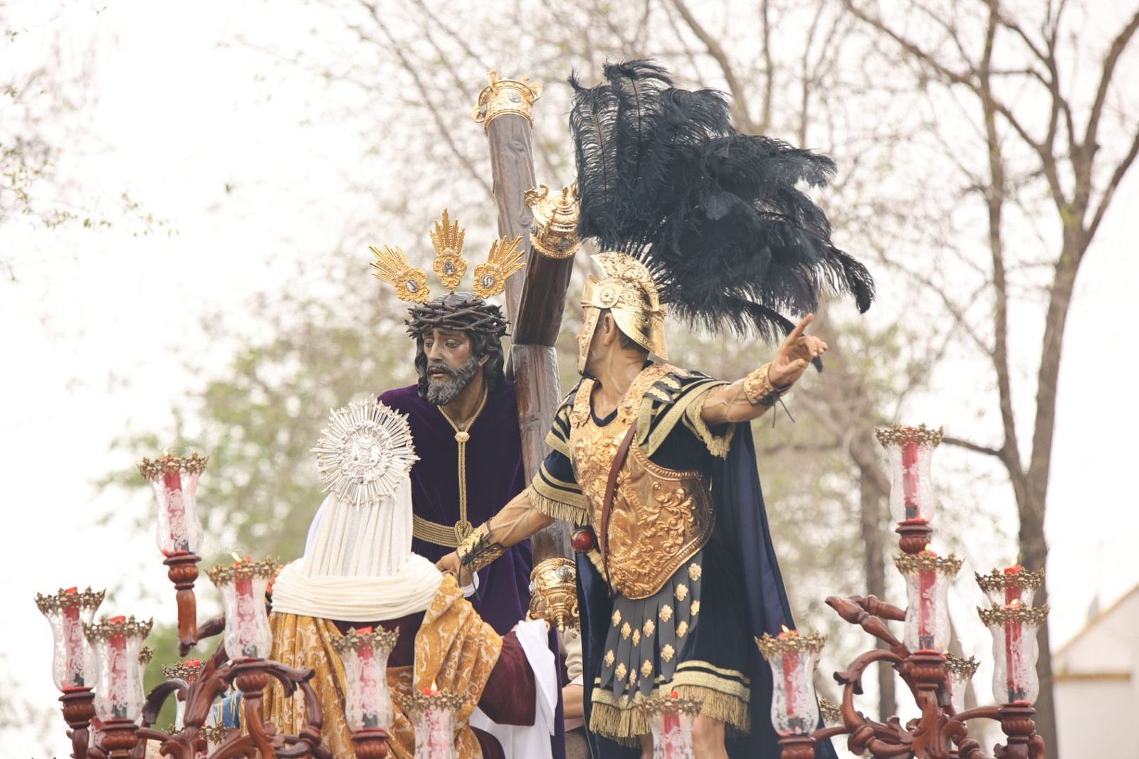 Imágenes de la hermandad de la Candelaria