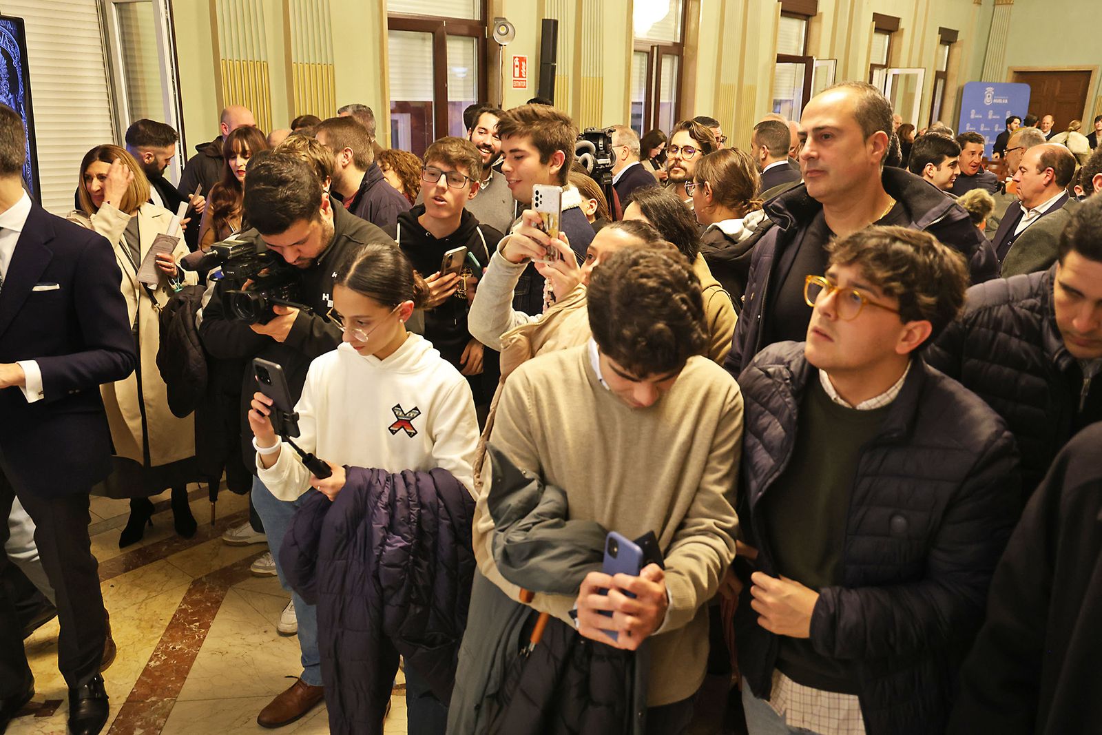 Presentación del cartel de la Semana Santa de Huelva 2026
