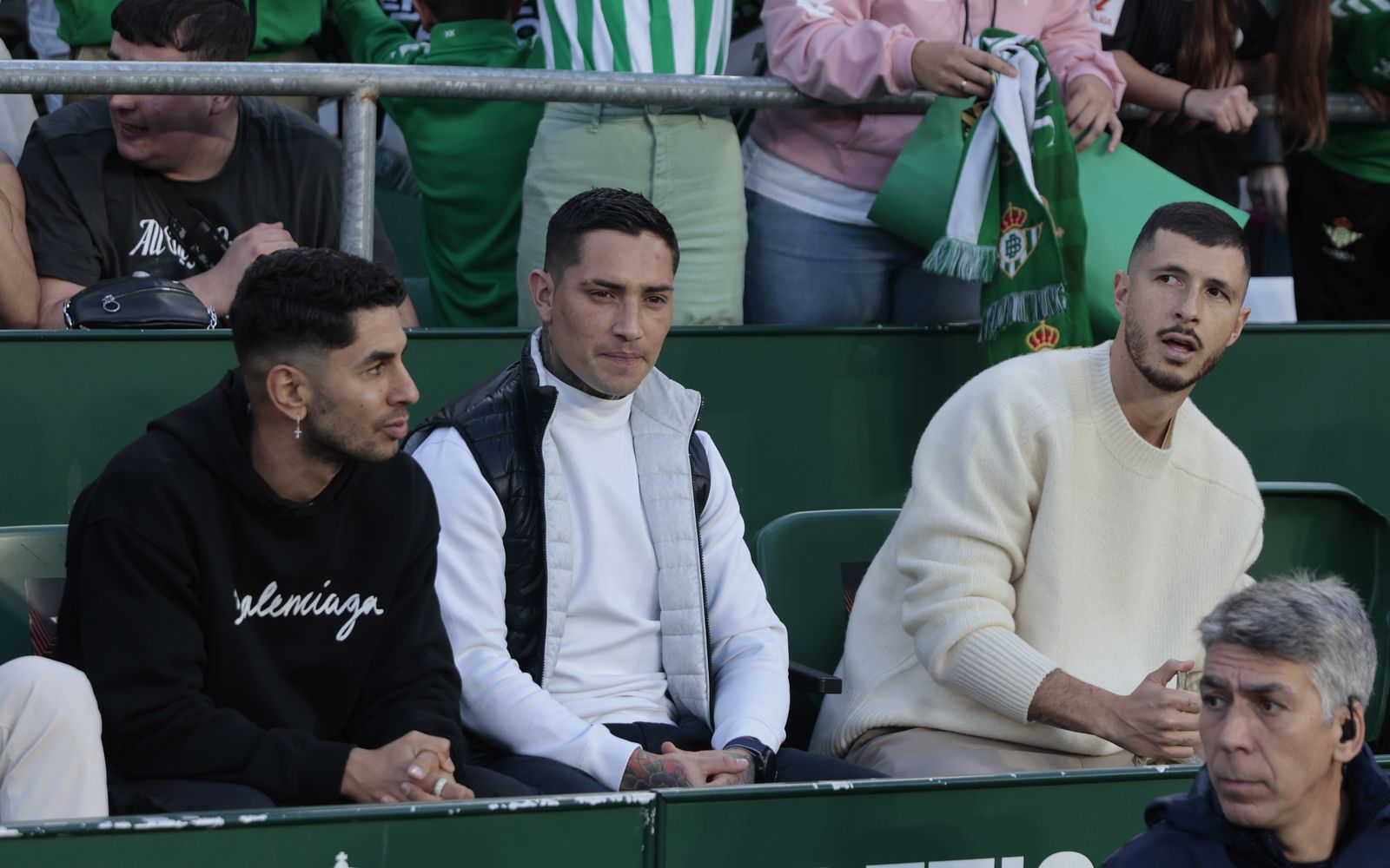 Las imágenes del Betis - Getafe