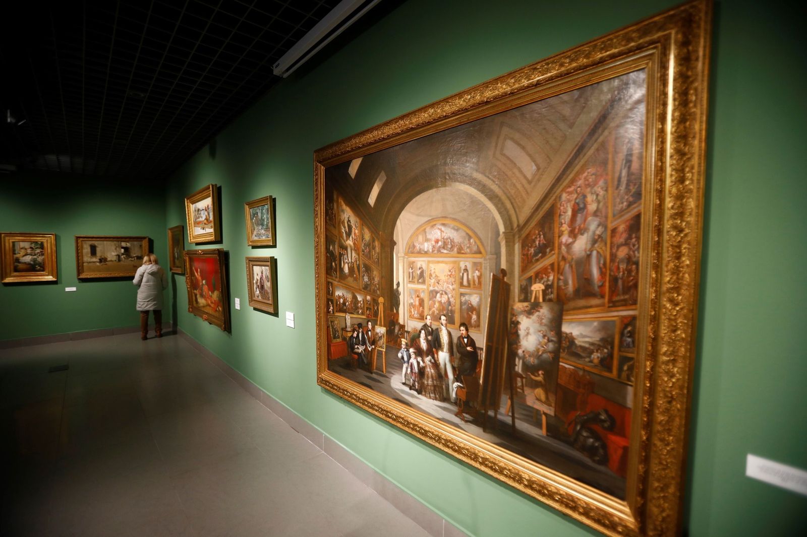 Obras emblemáticas del siglo XIX en la colección Fundación Cajasol