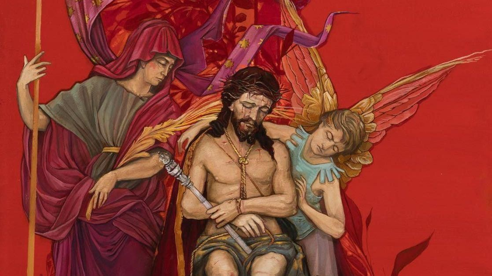 Cartel Oficial I Centenario Fundacional Hermandad de la Cañilla de Granada