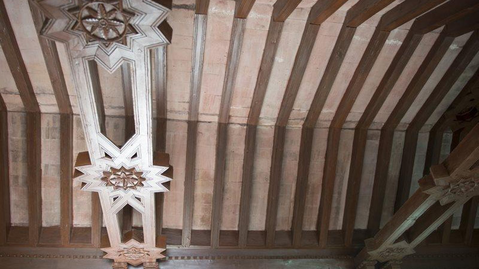 Interior del Palacio del Mayorazgo.