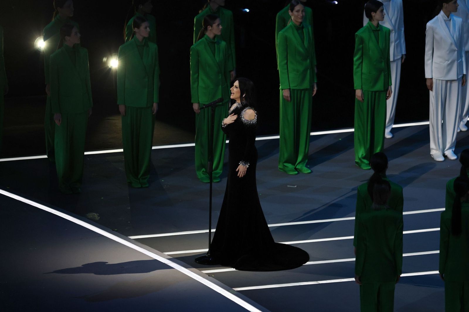 Las fotos de la inauguración de los Juegos Olímpicos de invierno de 2026