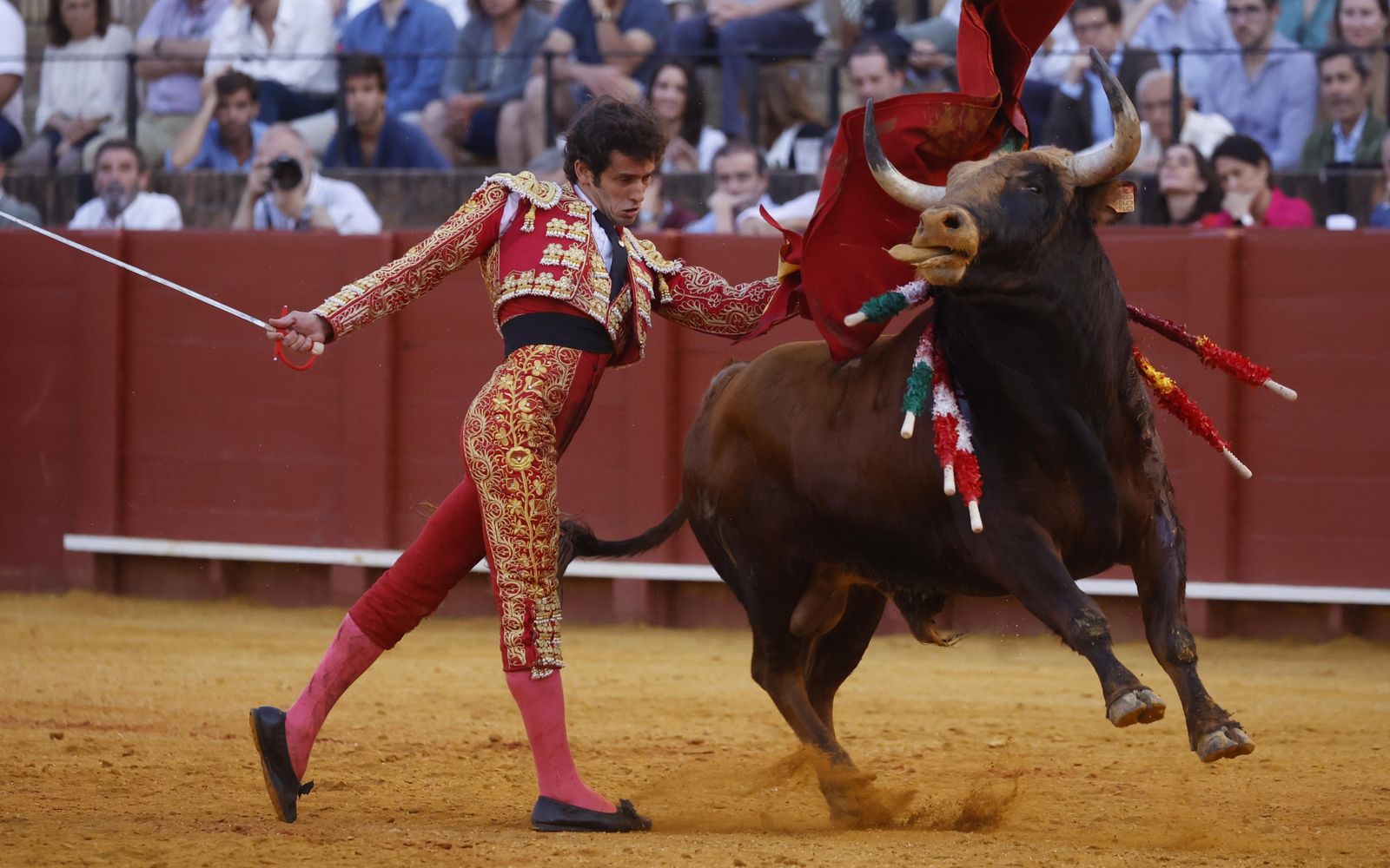 Las imágenes de la novillada en la Maestranza