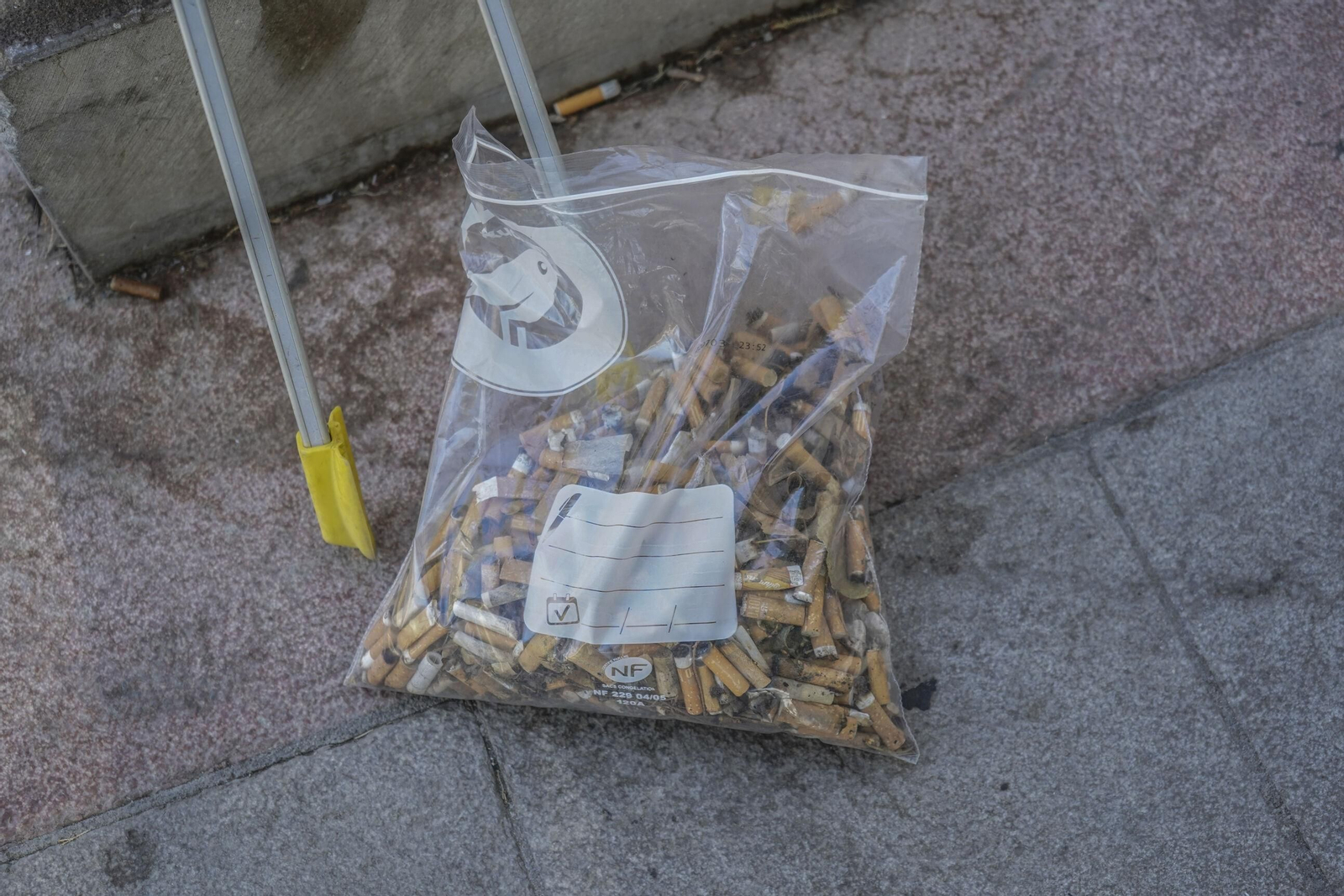 Así ha sido la jornada de concienciación y limpieza 'Granada no es un cenicero'