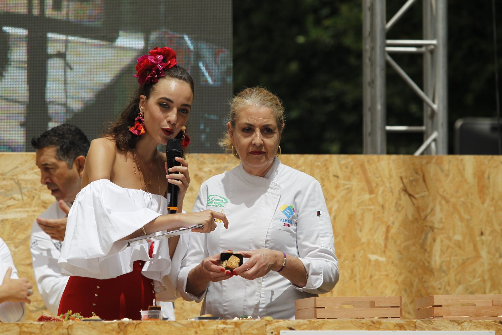 Fotogalería encuentro cocineros almerienses. Feria de Almería 2019