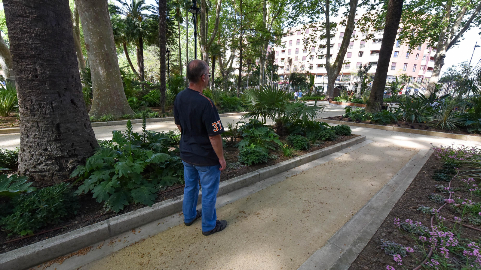 Fotos de  una tarde calurosa en Parque María Crisitina