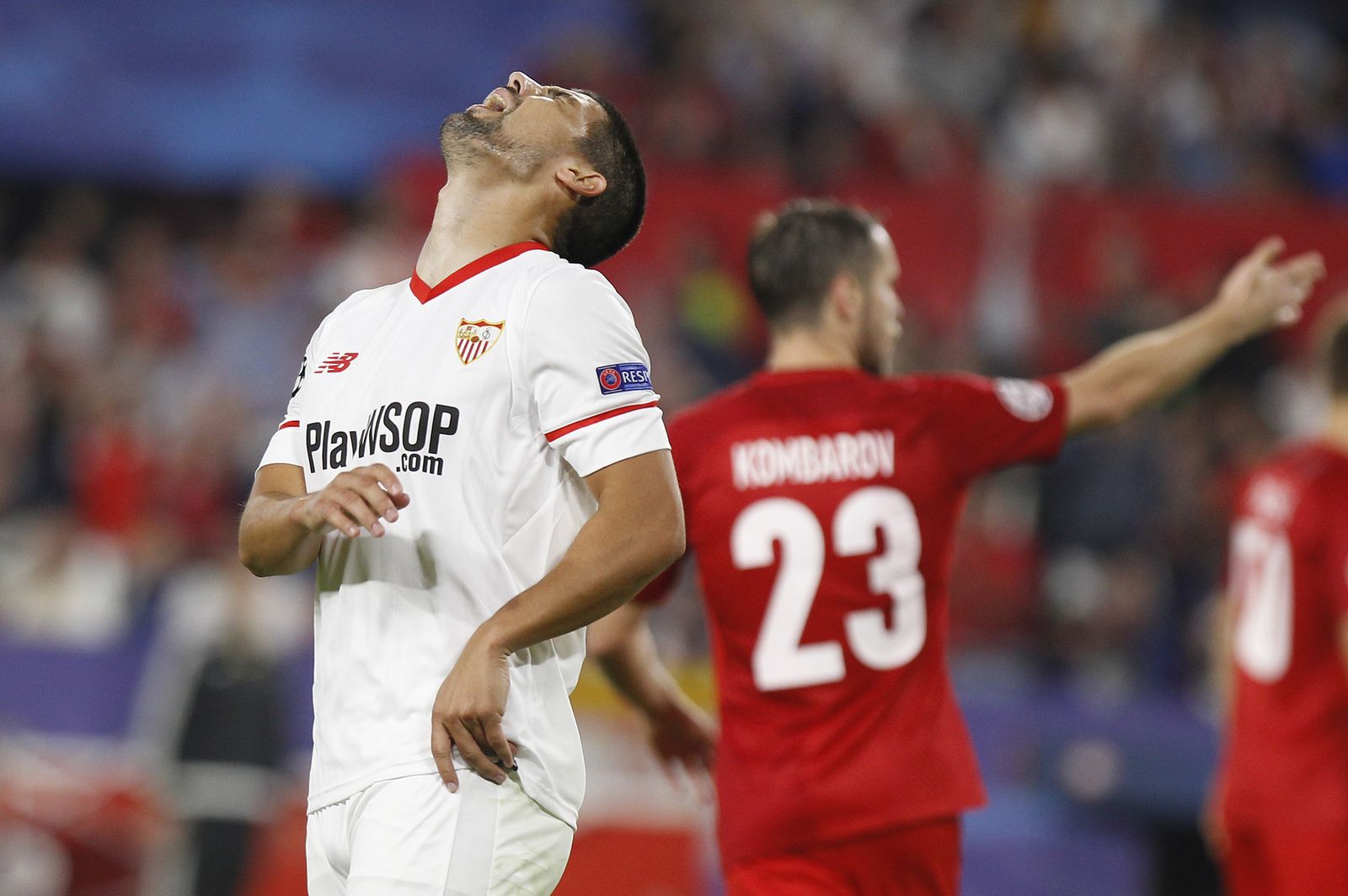 Las imágenes del Sevilla-Spartak