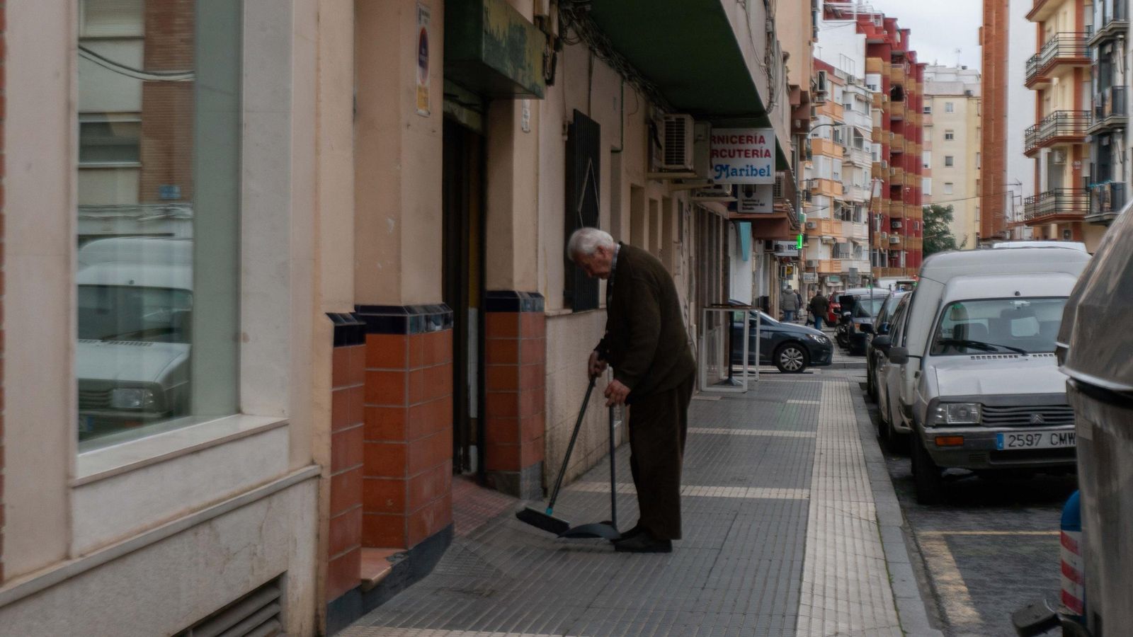 Imágenes de ambiente del martes 4 de marzo en Huelva