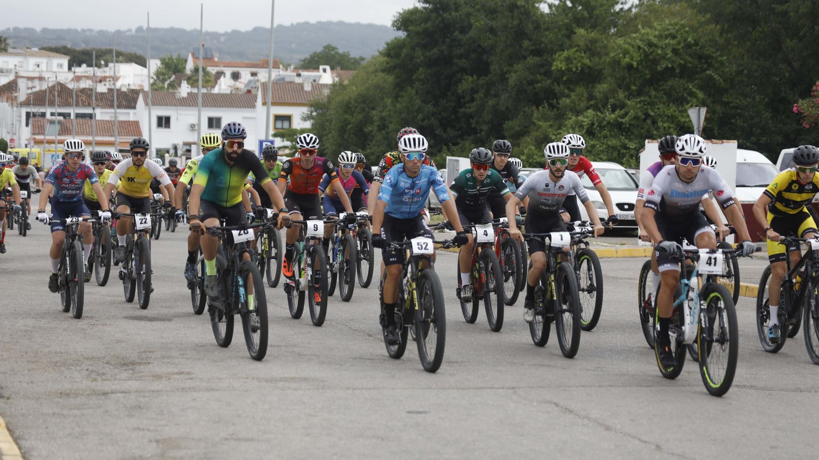 Las fotos del Campeonato de Andalucía de bicicletas MTB de Castellar