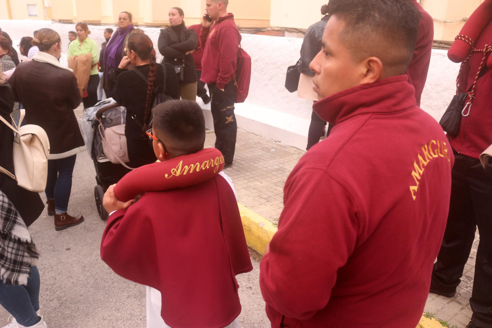 Miércoles Santo en Puerto Real: Vera-Cruz