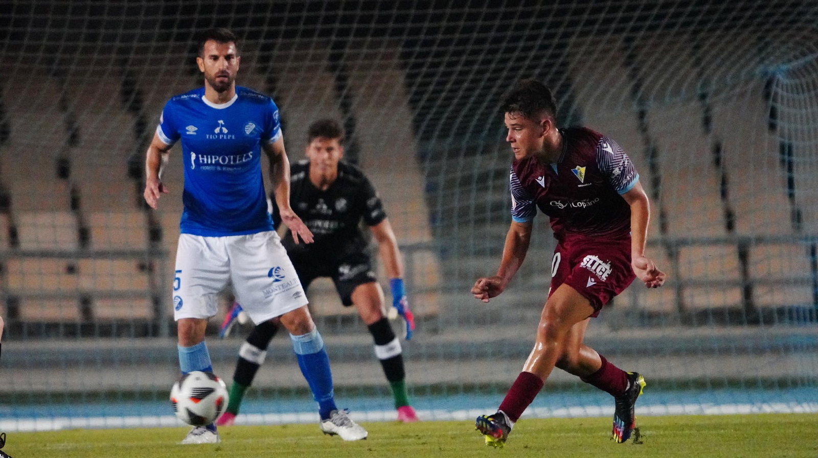 Xerez DFC - Cádiz Mirandilla (1-1)