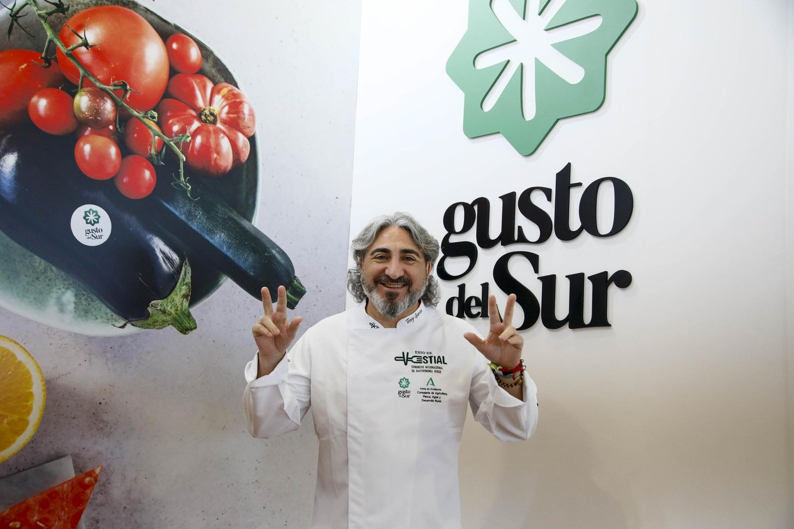 Imágenes de la inauguración de Vestial 20205 en el Palacio del Toyo