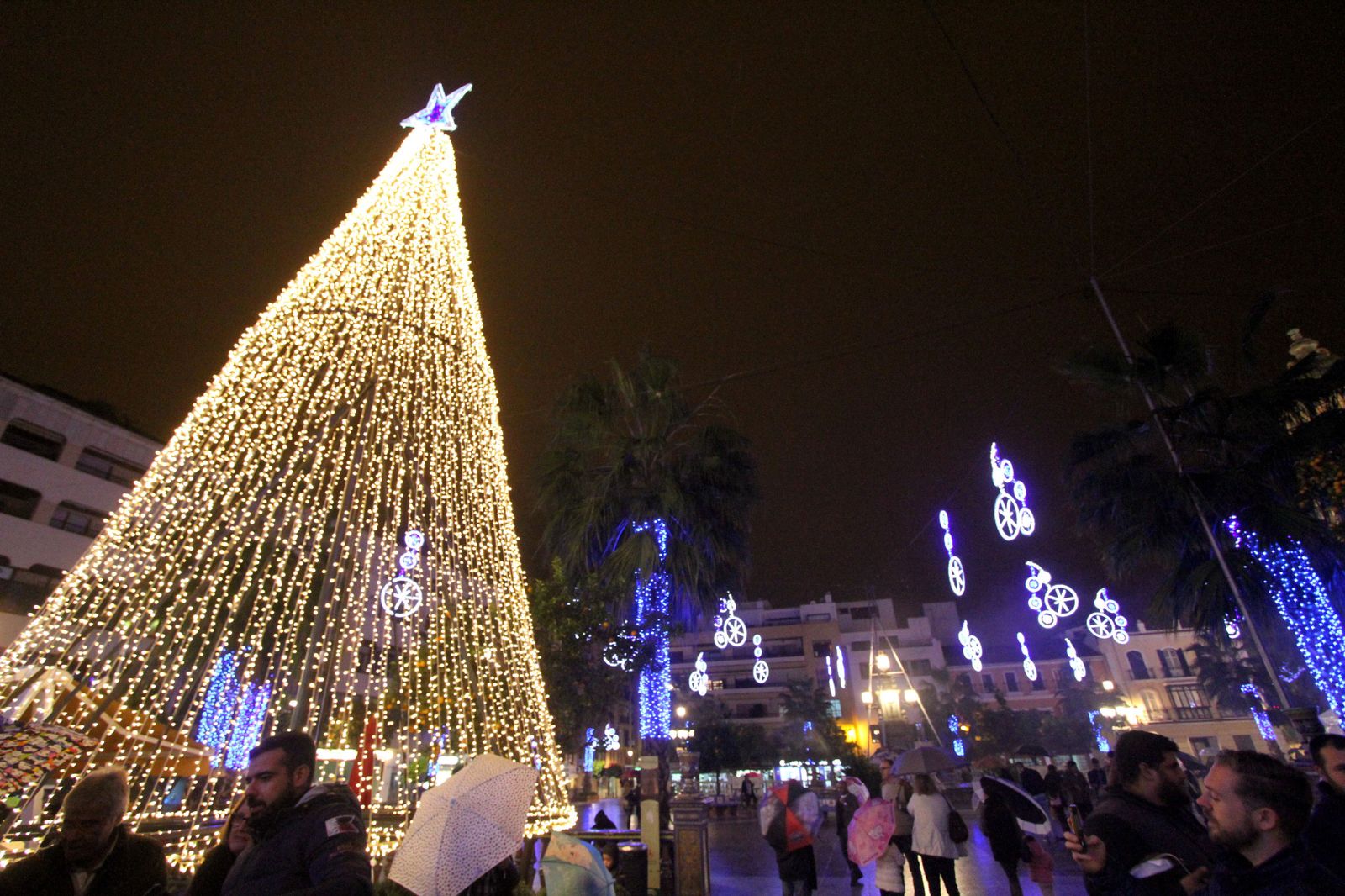 Algeciras, la Navidad ha empezado