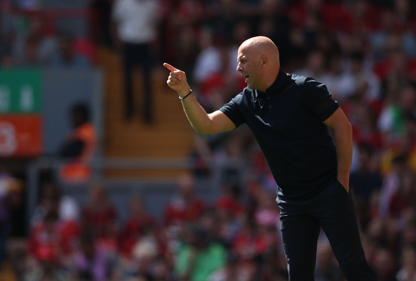 Las fotos del Liverpool - Sevilla