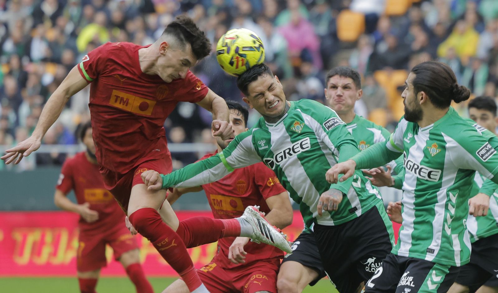 Las fotos del Betis - Valencia