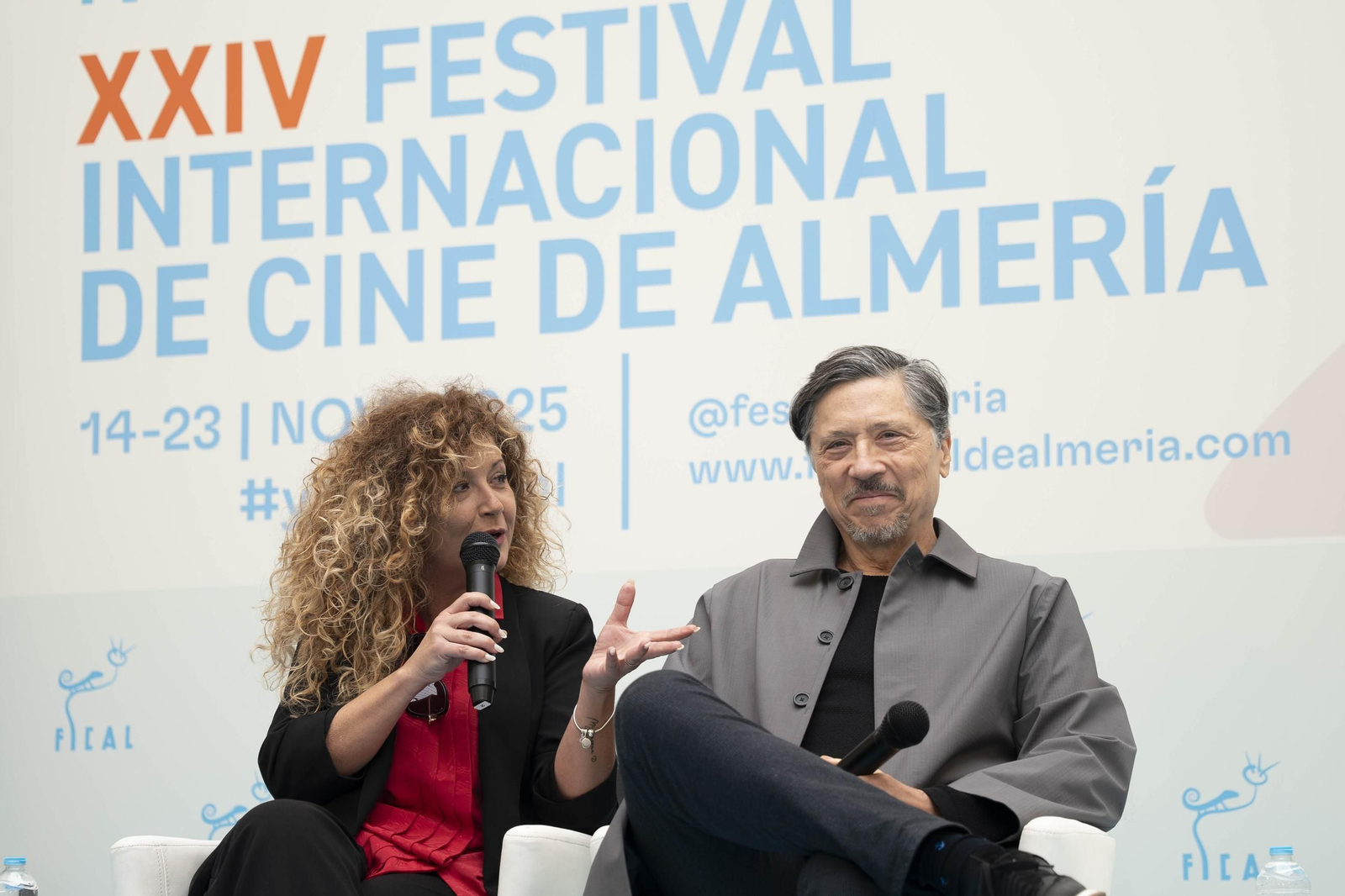 Así ha sido la presentación de la película 'Papeles', en imágenes