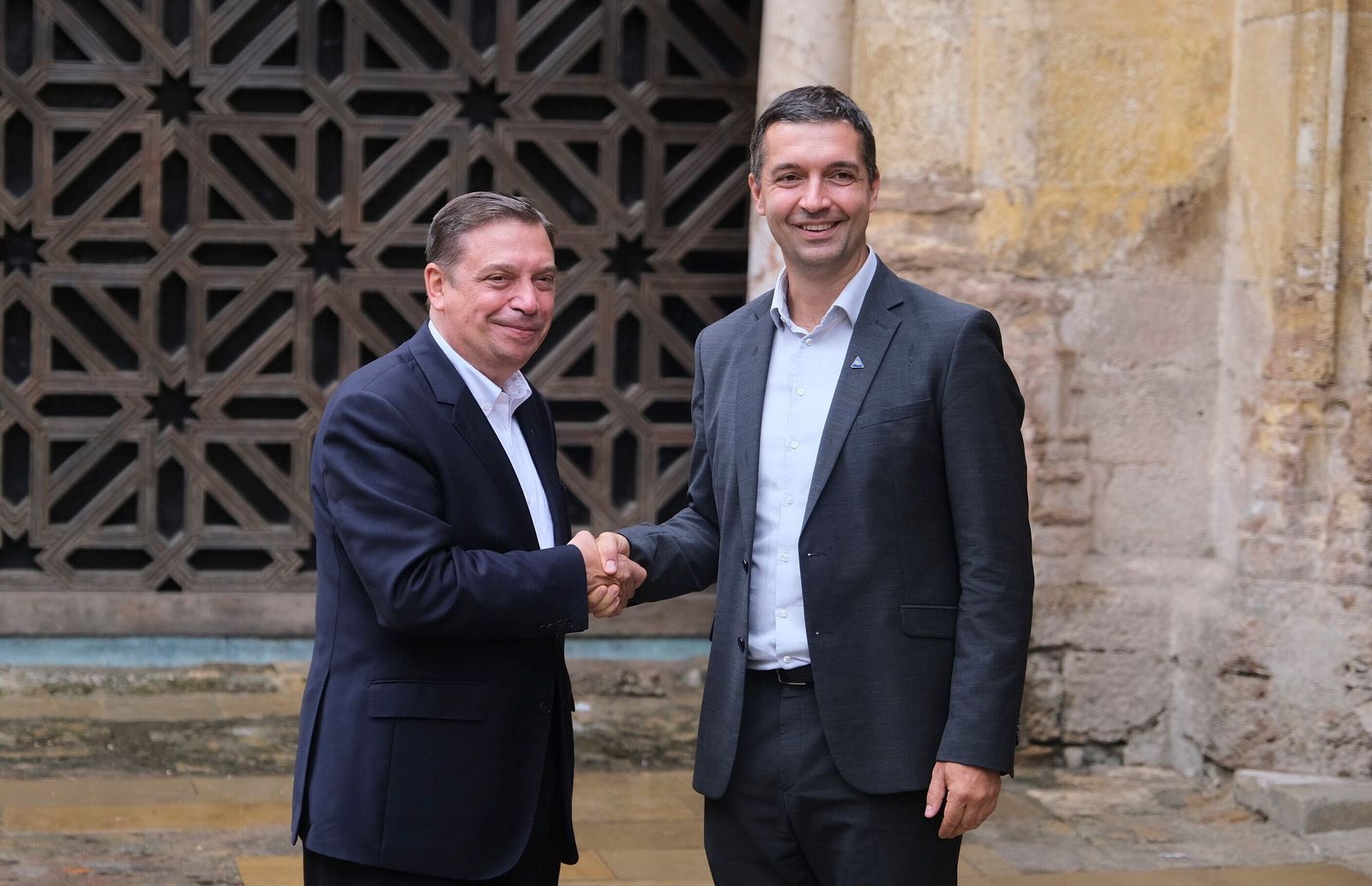 El inicio de la reunión de ministros de Agricultura de la UE en Córdoba, en imágenes