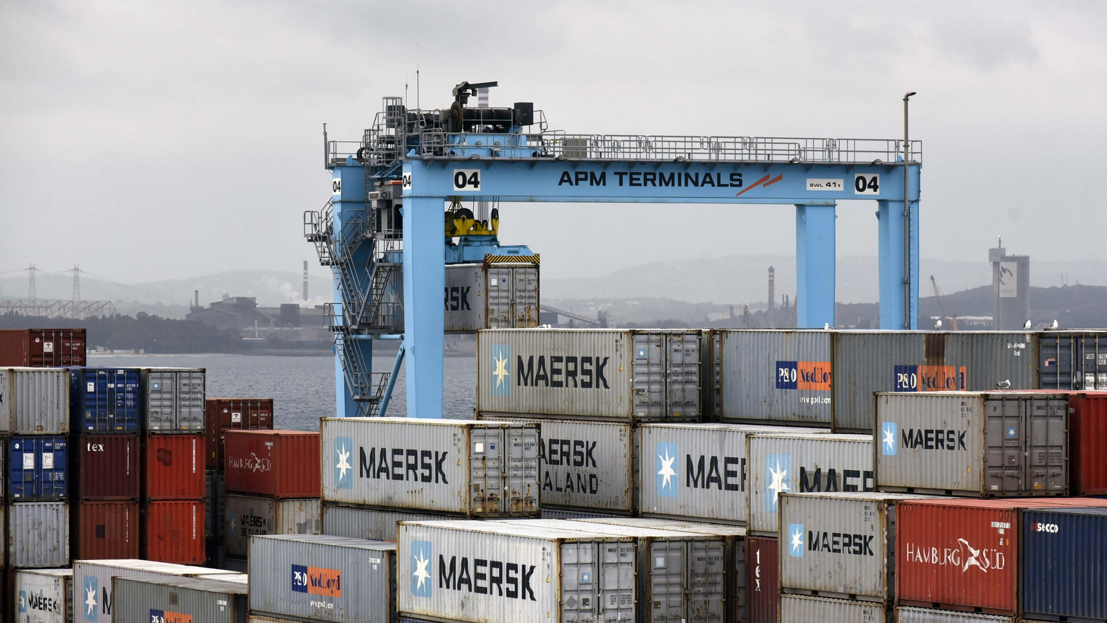 Las fotos de la actividad en el Puerto de Algeciras durante el estado de alarma