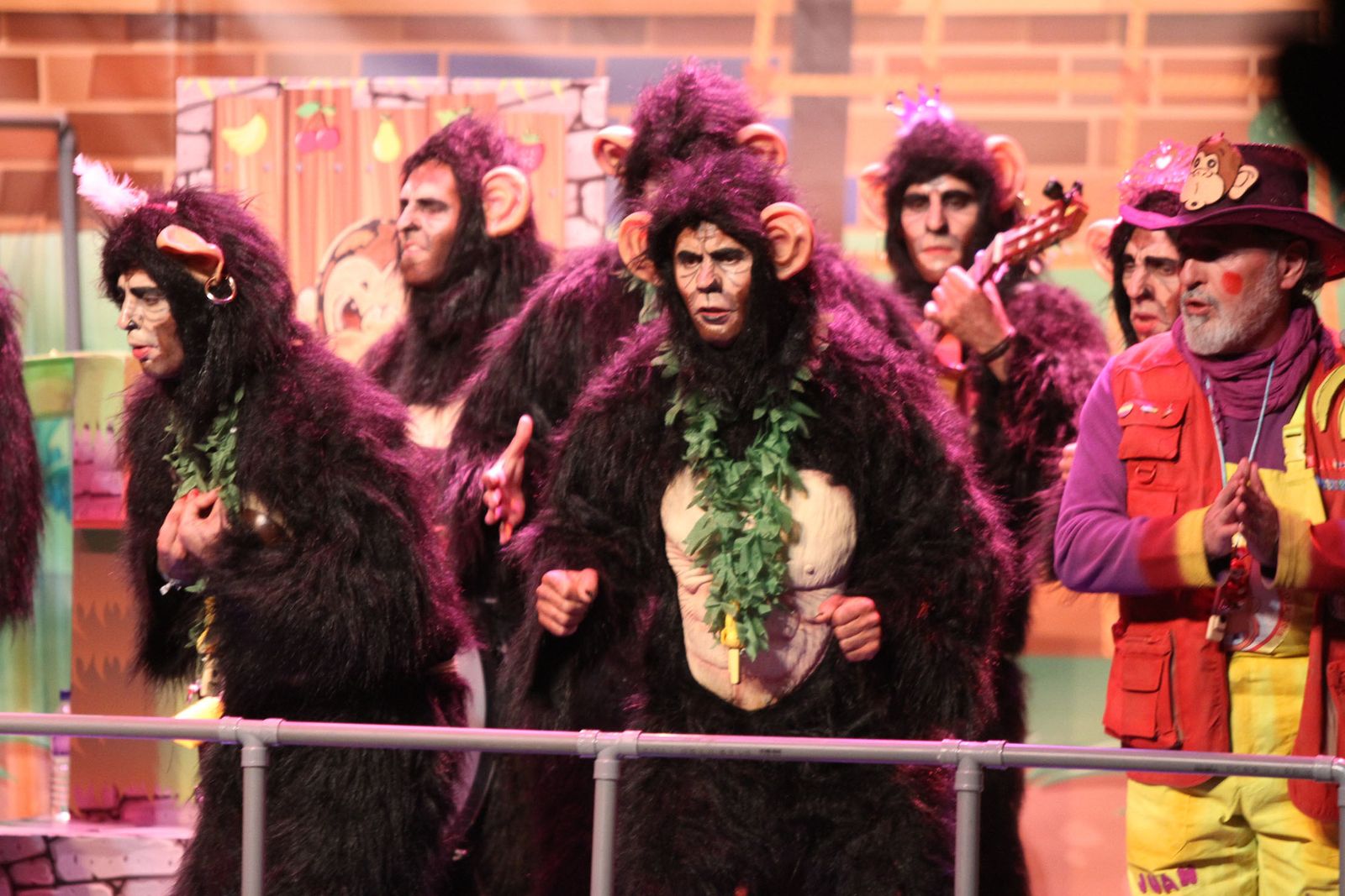 Imágenes del primer día de preliminares de concurso del Carnaval Colombino 2018