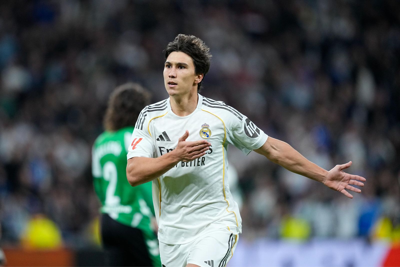 Las fotos del Real Madrid-Betis