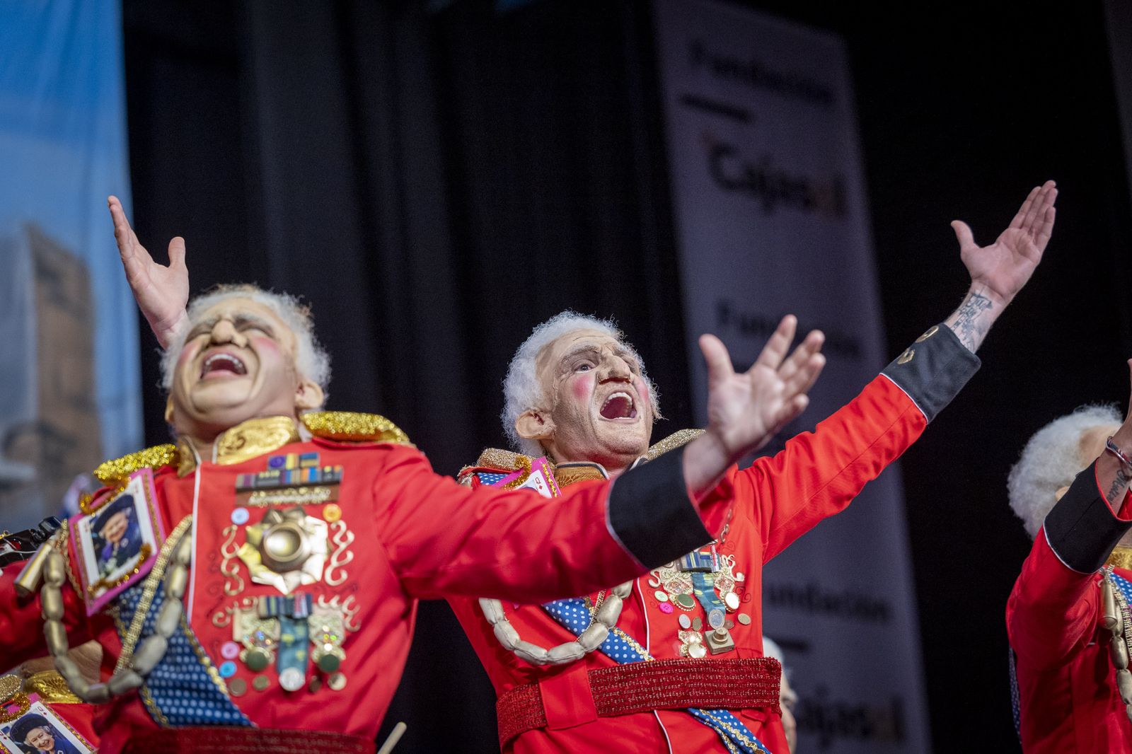 Chirigota 'El niño de Isabelita'