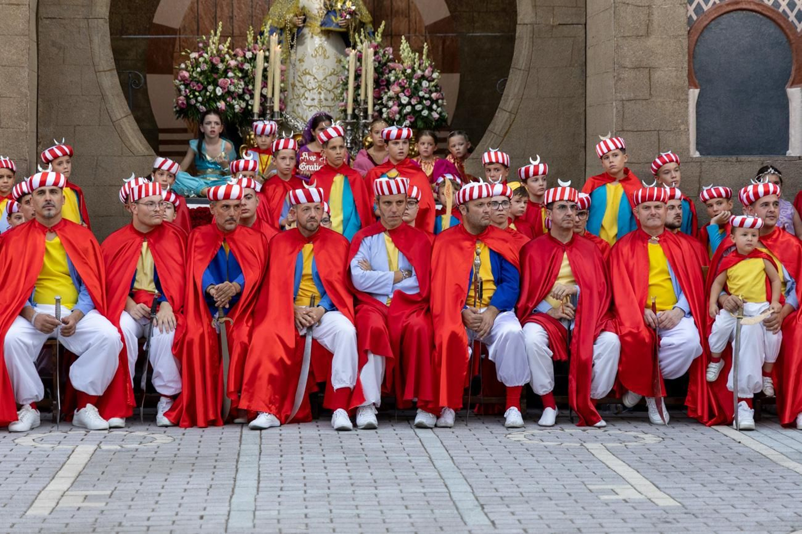 Fiestas en Honor a la Virgen del Rosario y San Roque en Carchelejo