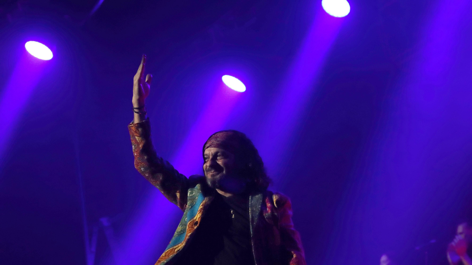 Las fotos del concierto El Arrebato