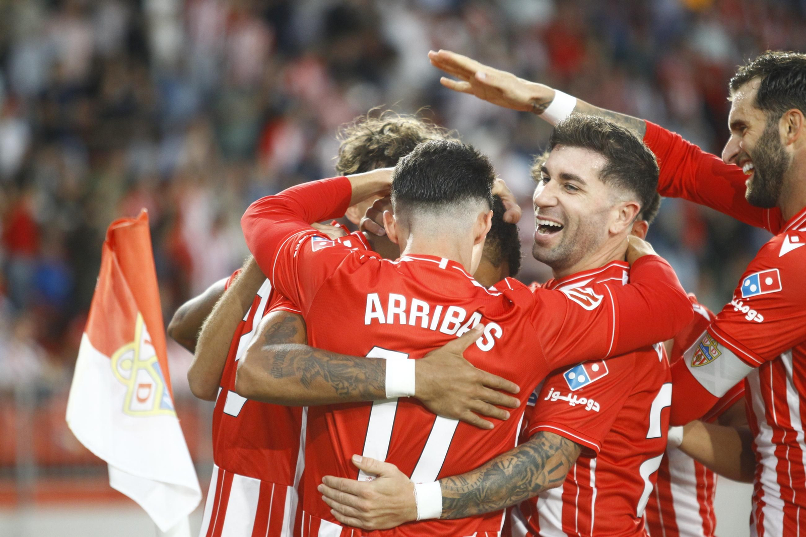 Las fotos del partido U.D. Almería-Real Zaragoza
