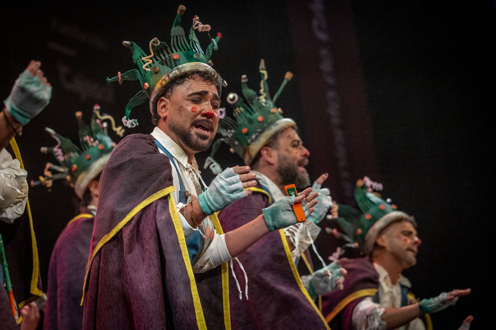 Búscate en las mejores imágenes de la tercera sesión de preliminares del COAC 2026