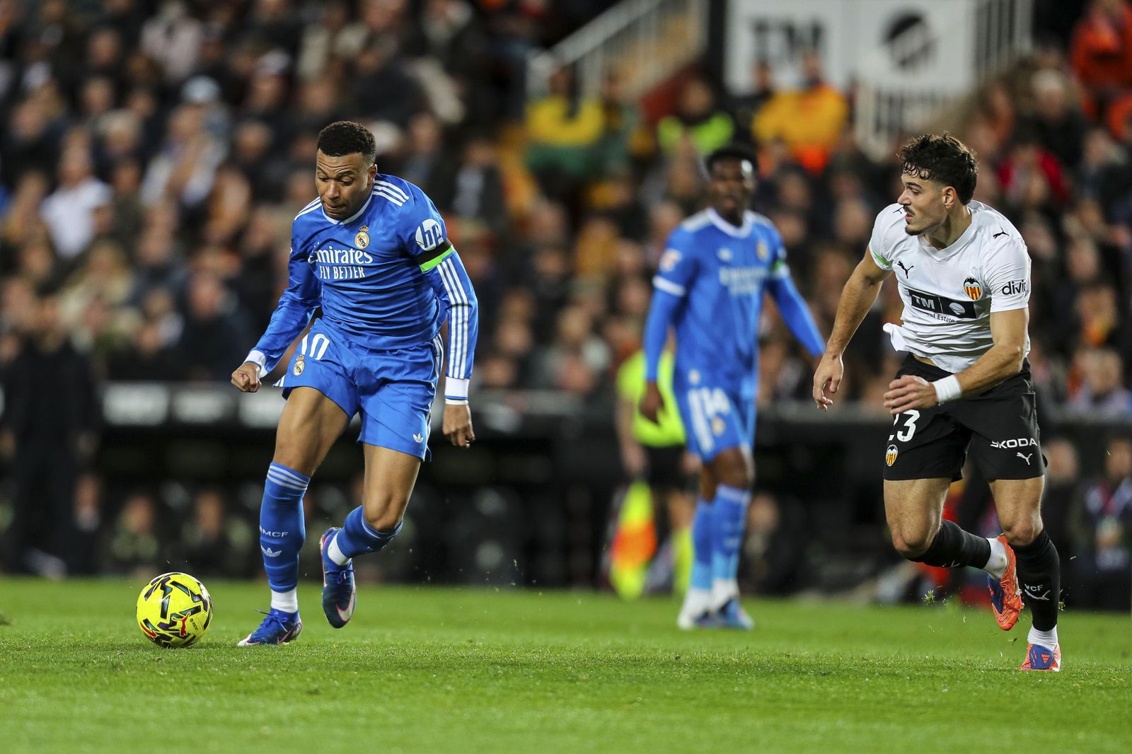 Las fotos del Valencia-Real Madrid