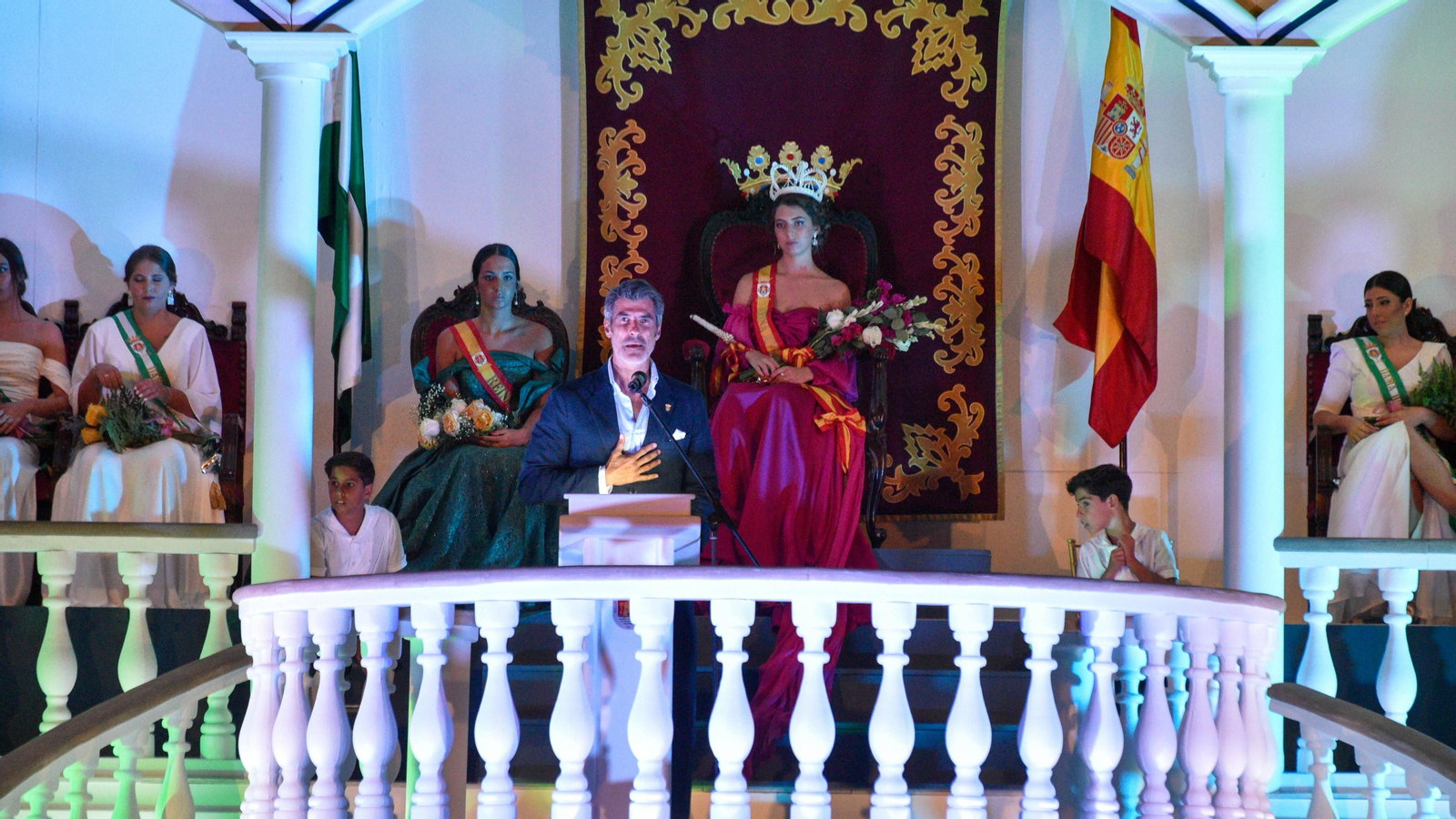 Fotos de la coronación y pregón de la Feria de Tarifa 2022