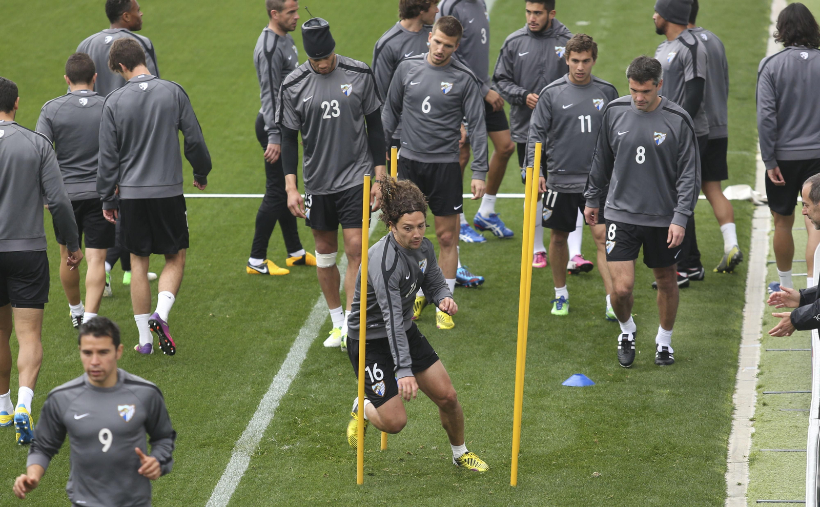 Las fotos de la carrera de Iturra