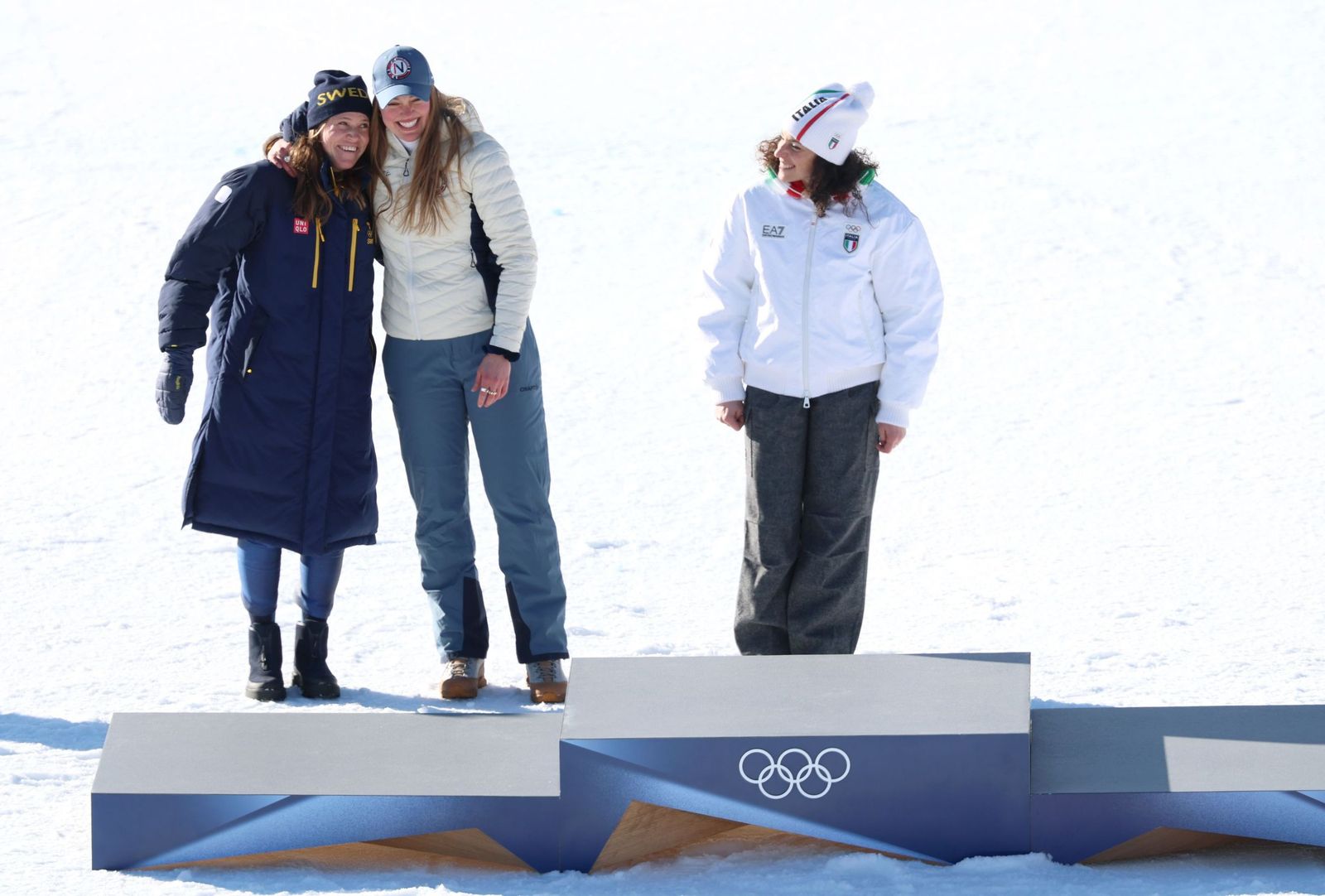 Las mejores fotos de los Juegos Olímpicos de invierno Milán Cortina d'Ampezzo 2026 | Décima jornada