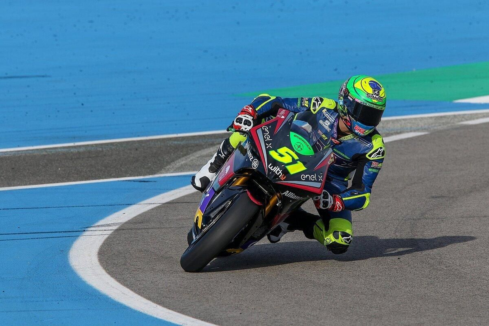 El brasileño Eric Granado, el más rápido de este miércoles y de los tres días de test.