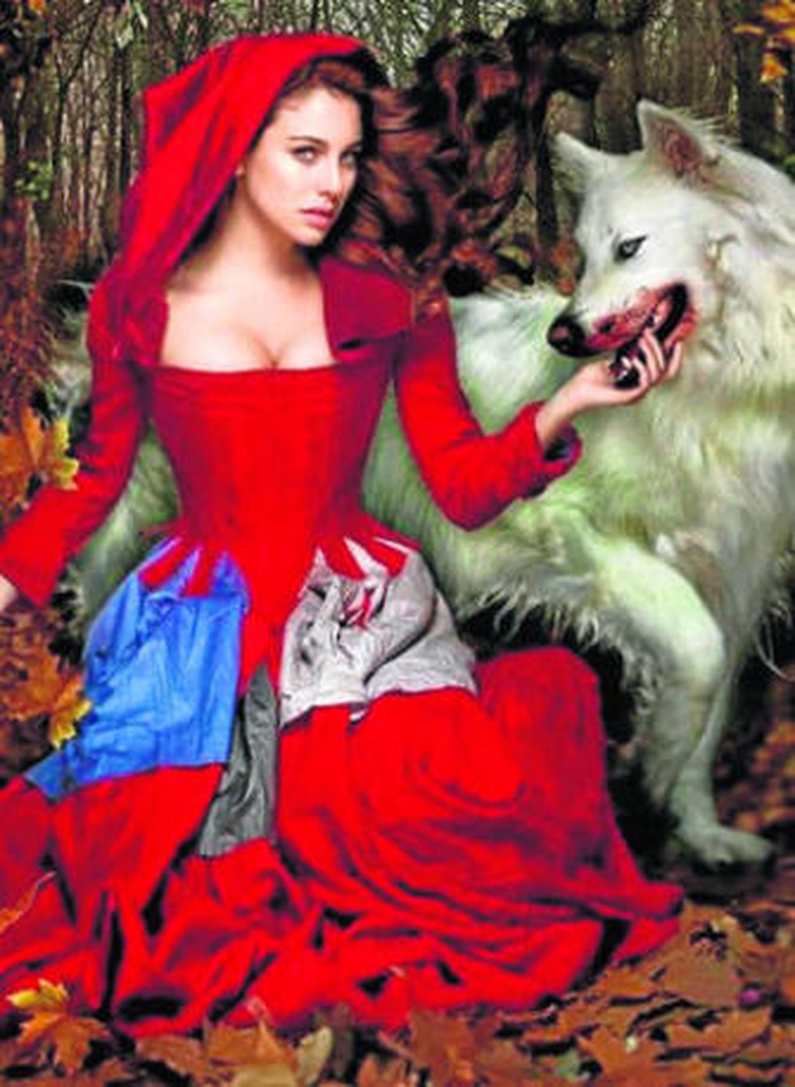 La actriz es una de las protagonistas de esta exposición.