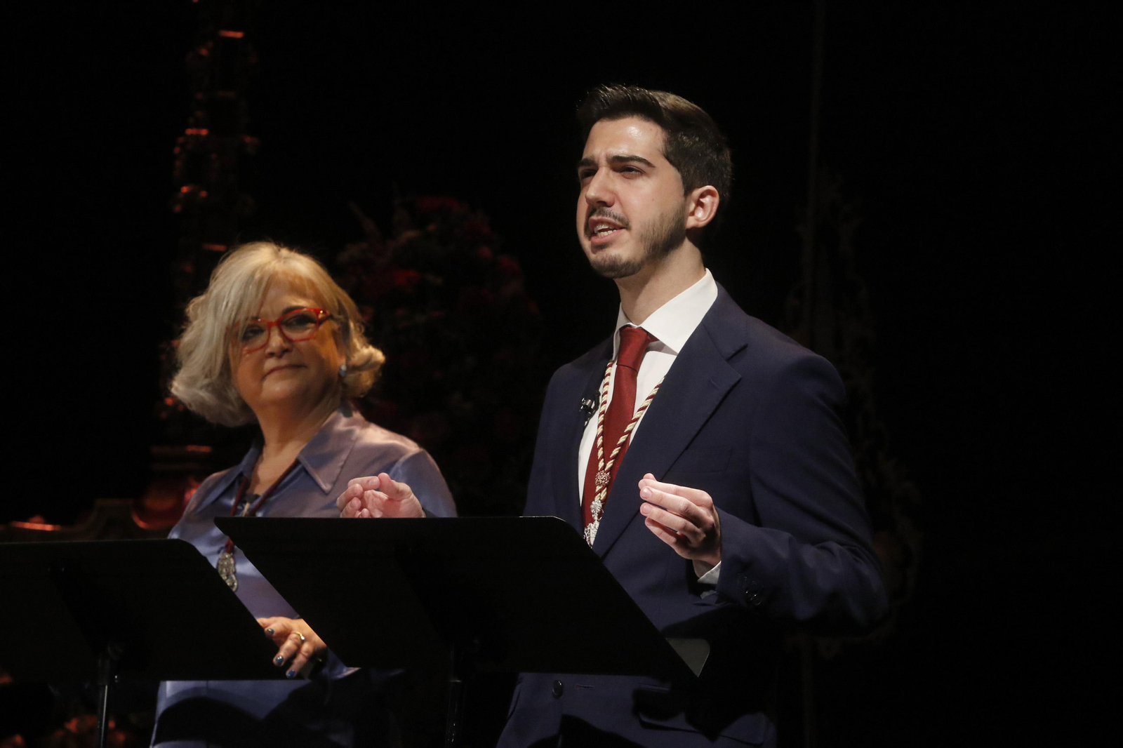 El pregón de la Semana Santa 2021 de Córdoba, en imágenes.