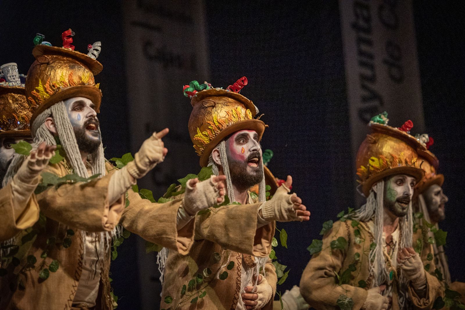 Comparsa 'El apotecario'