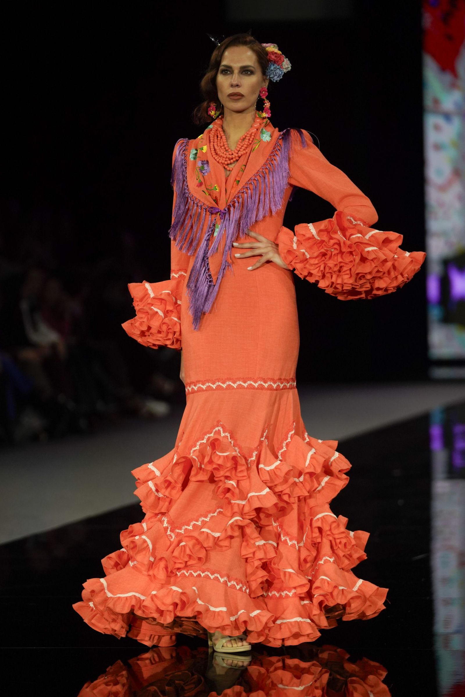 El desfile de Pilar Vera en SIMOF 2026, todas las fotos