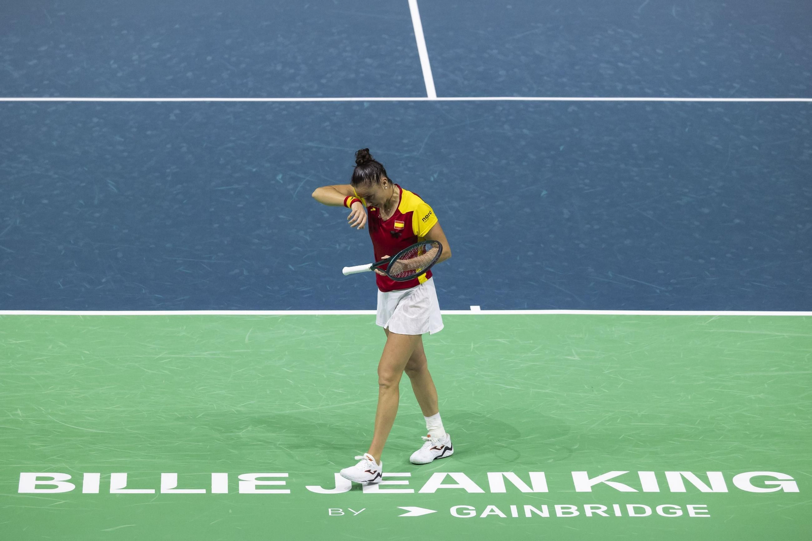 El España-Polonia de la Billie Jean King, en fotos