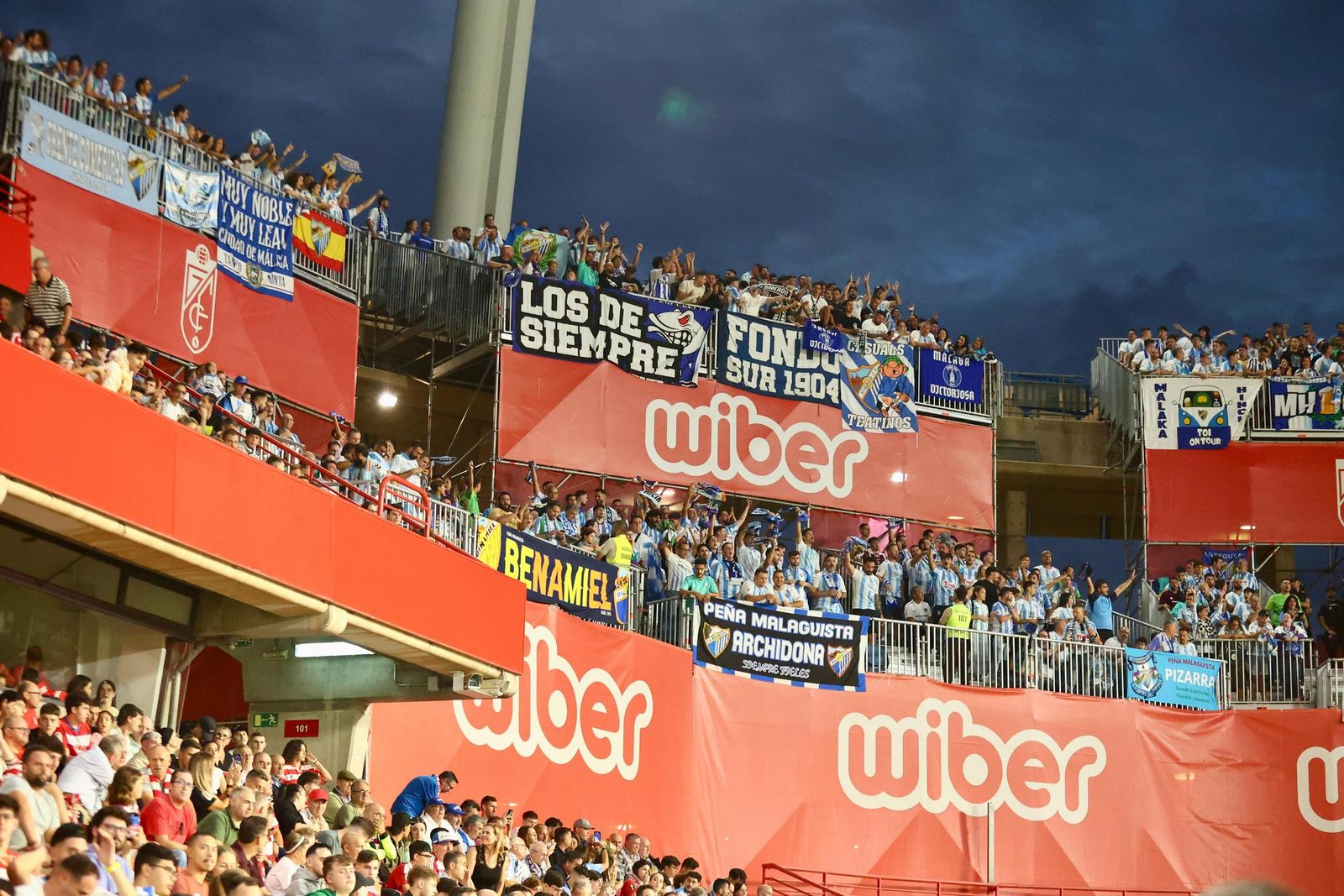 Las fotos del Granada CF-Málaga CF