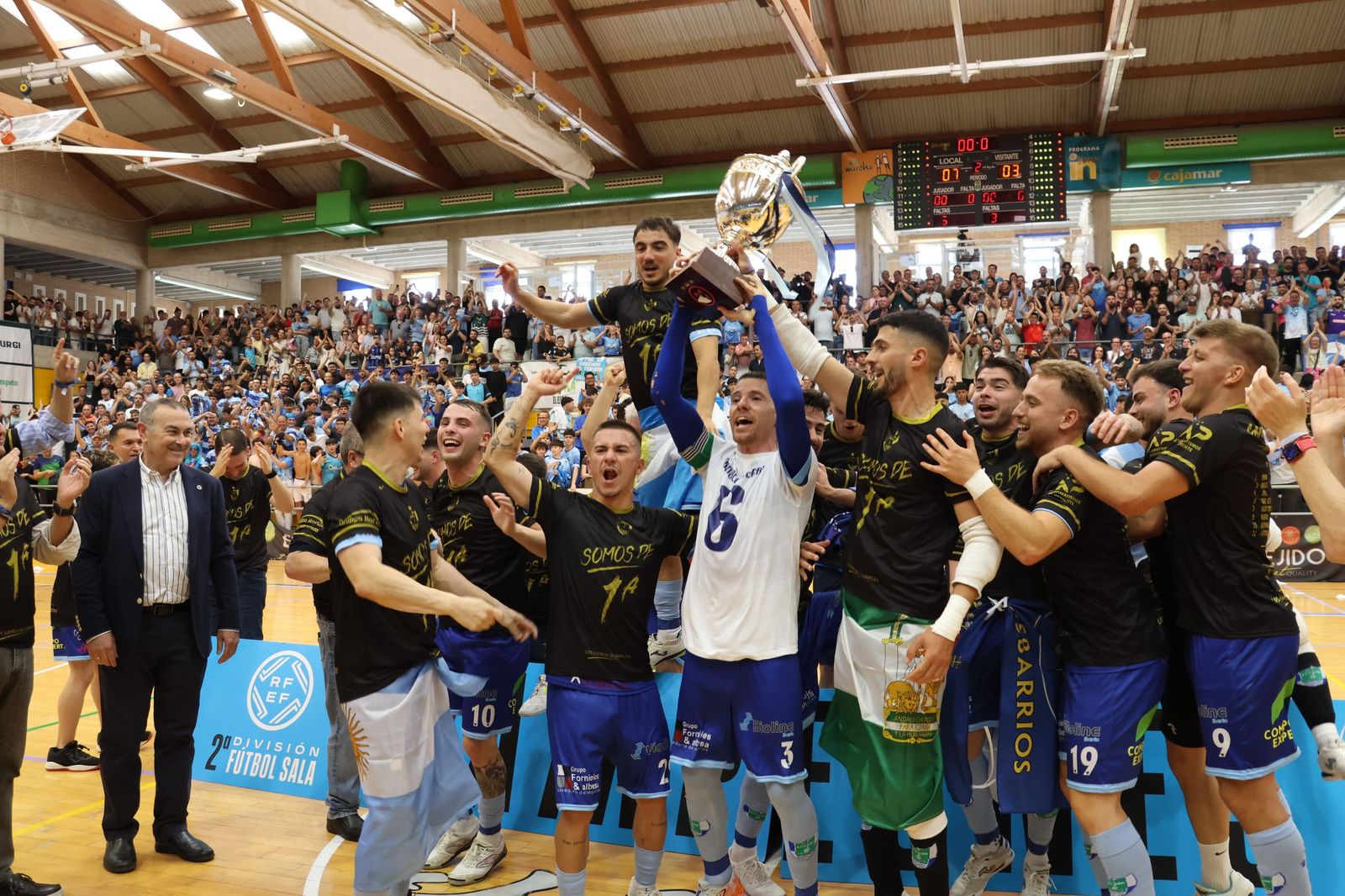 El histórico ascenso de El Ejido Futsal a Primera División en imágenes