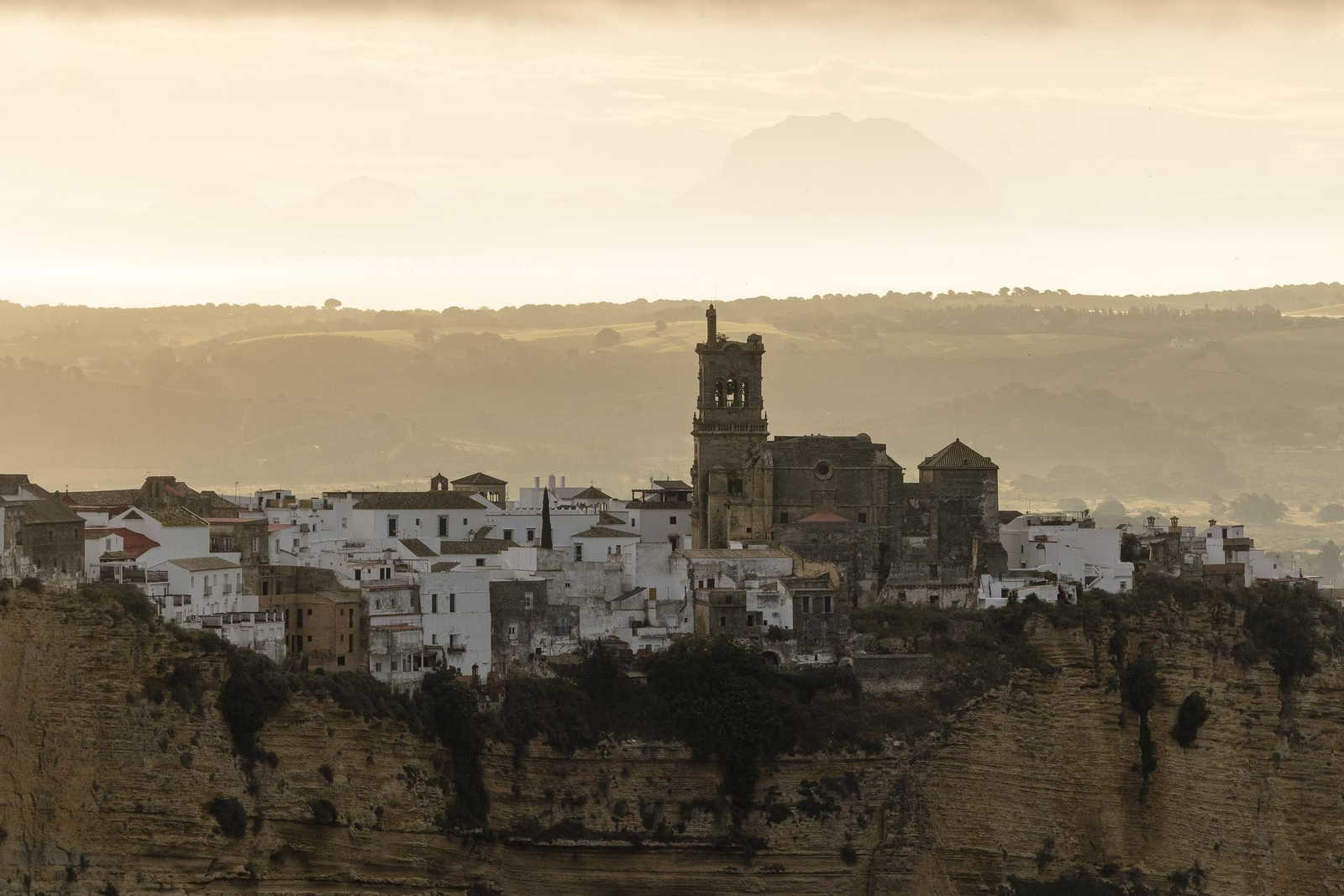 Cádiz desde el cielo en imágenes: así se ve Arcos en globo