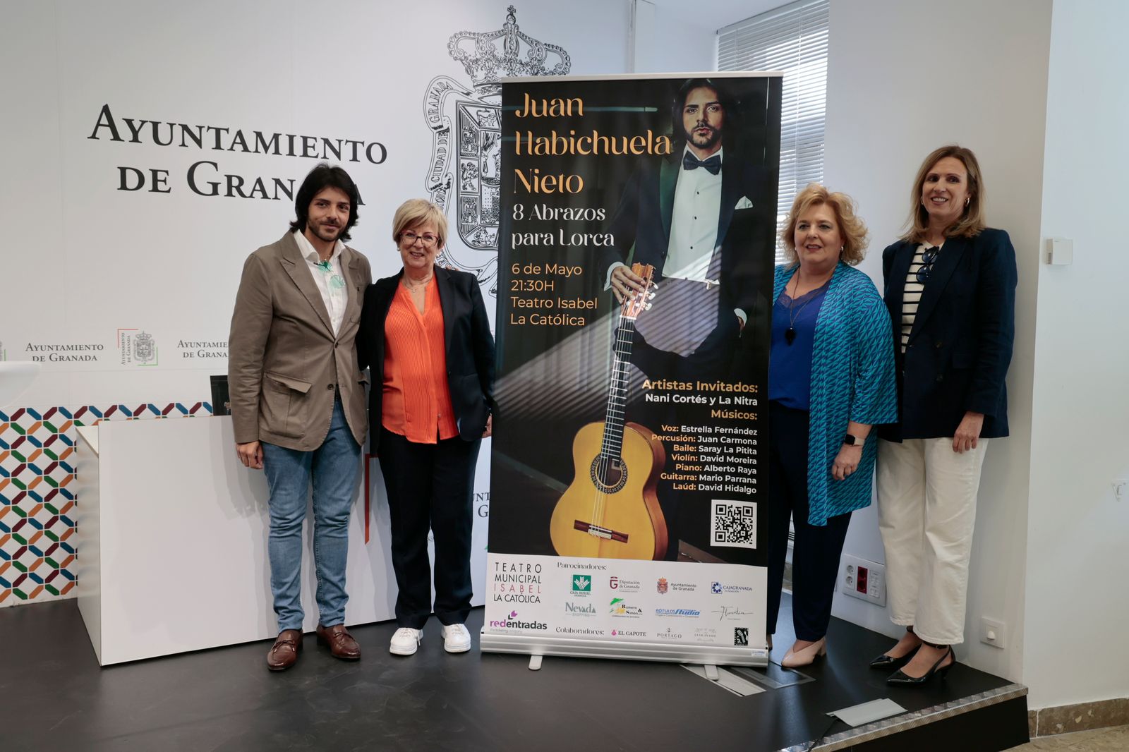 Juan Habichuela Nieto presenta en mayo su nuevo trabajo dedicado a Lorca