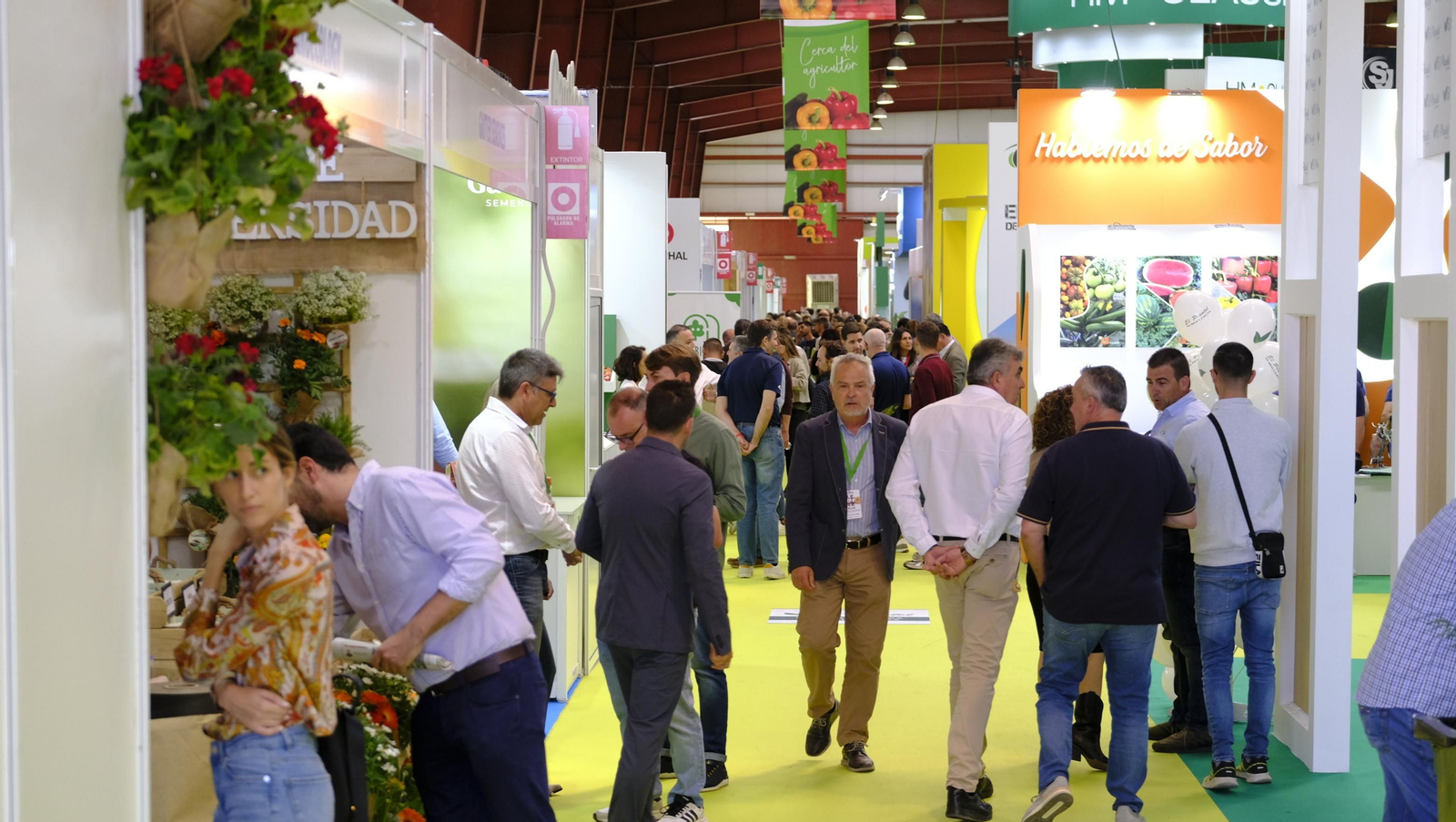 Las imágenes del primer día de Expolevante Níjar 2024